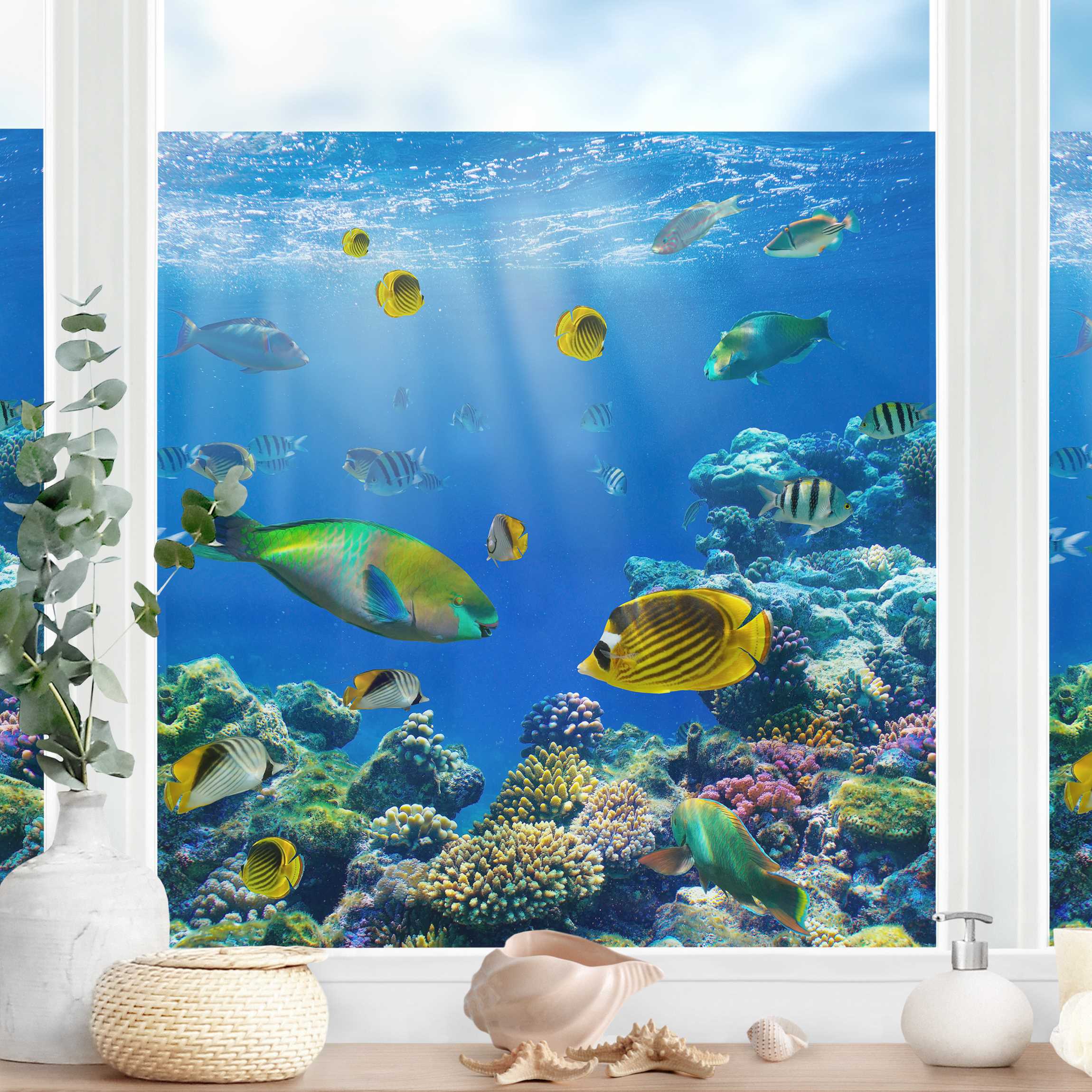 Fensterfolie Underwater Lights
