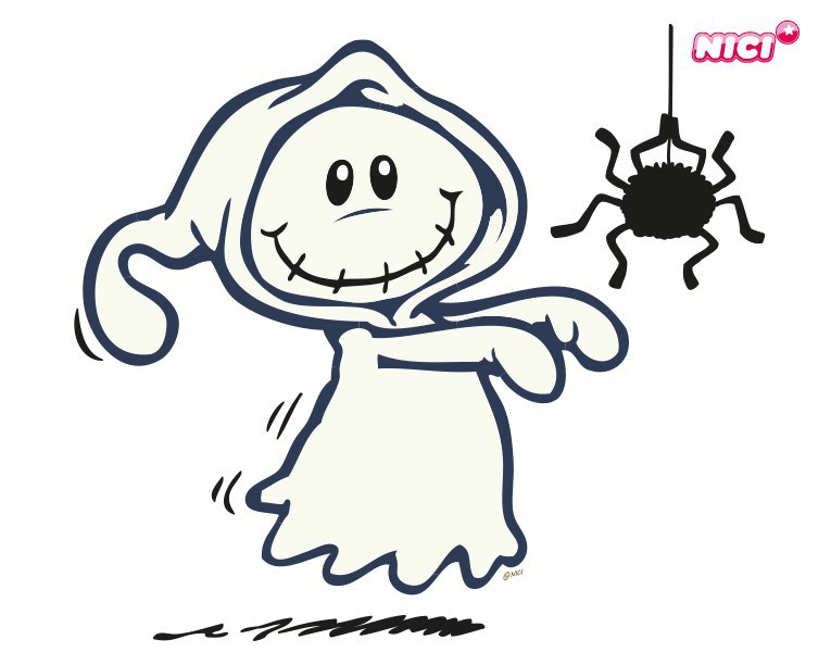 Wandtattoo Kinderzimmer NICI - Castle Friends