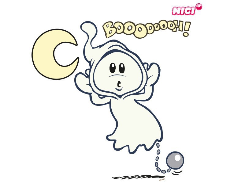 Wandtattoo NICI - Castle Friends - Booooo