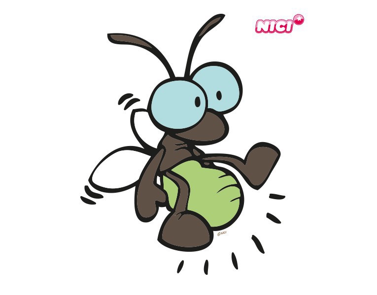 Wandtattoo Kinderzimmer NICI - Glowing Ringo