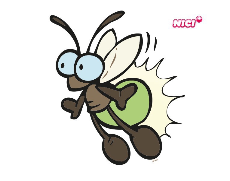 Wandtattoo NICI - Glowing Ringo - leuchtet hell