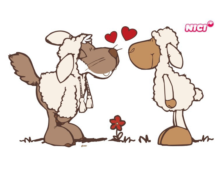 Wandtattoo NICI - Jolly Hugo