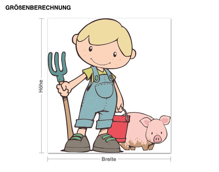 Wandtattoo Kinderzimmer NICI - Minilucas