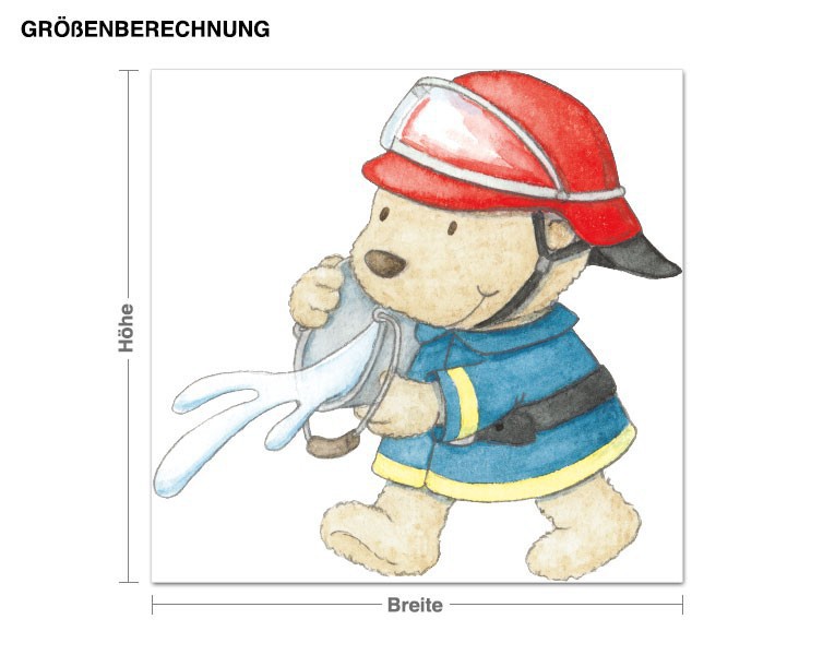 Wandtattoo Kinderzimmer Steinbeck - Pitzelpatz löscht