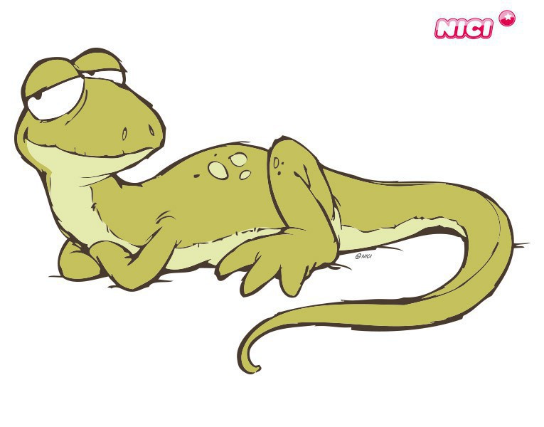 Wandtattoo Kinderzimmer NICI - Wild Australia