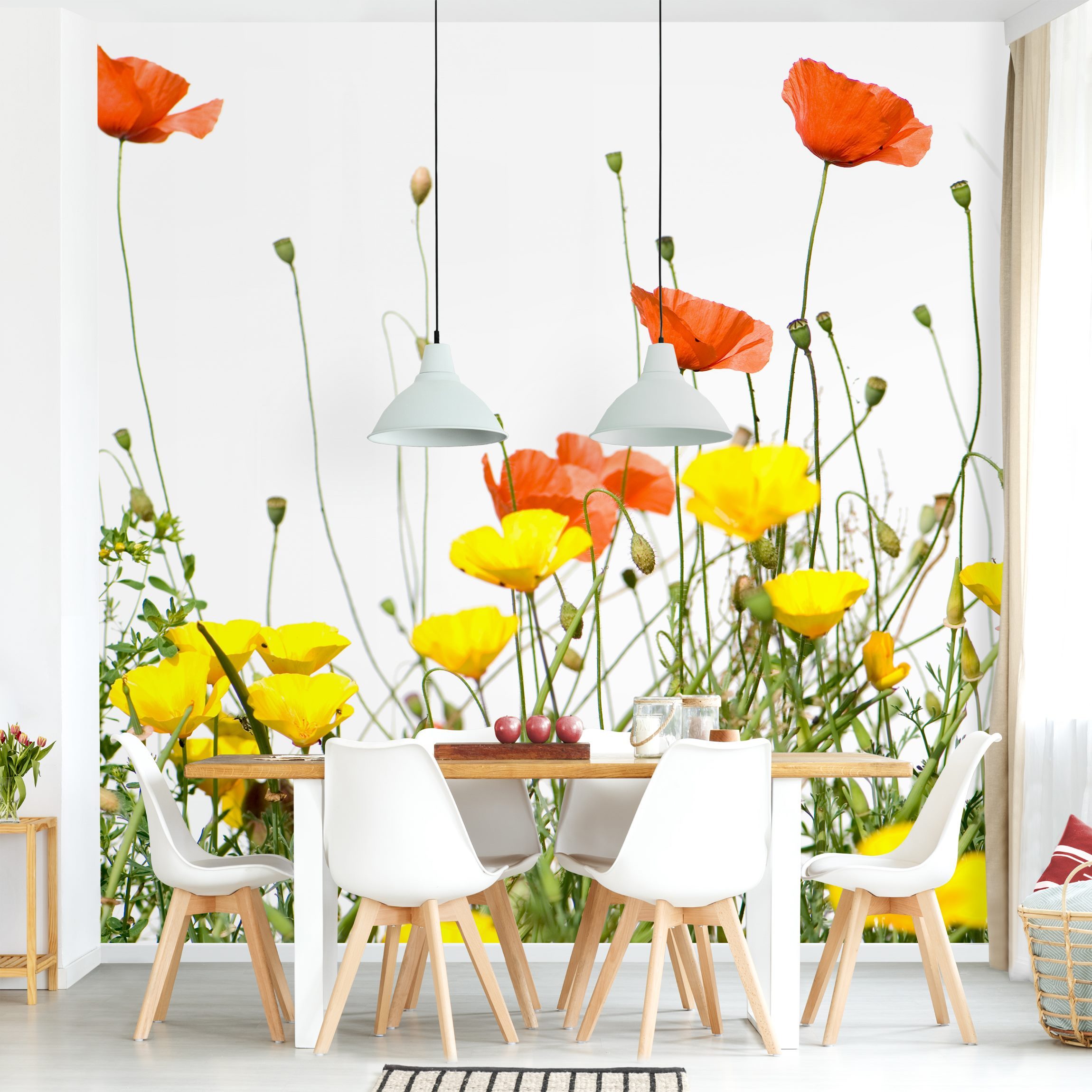 Fototapete Blumen Wild Flowers