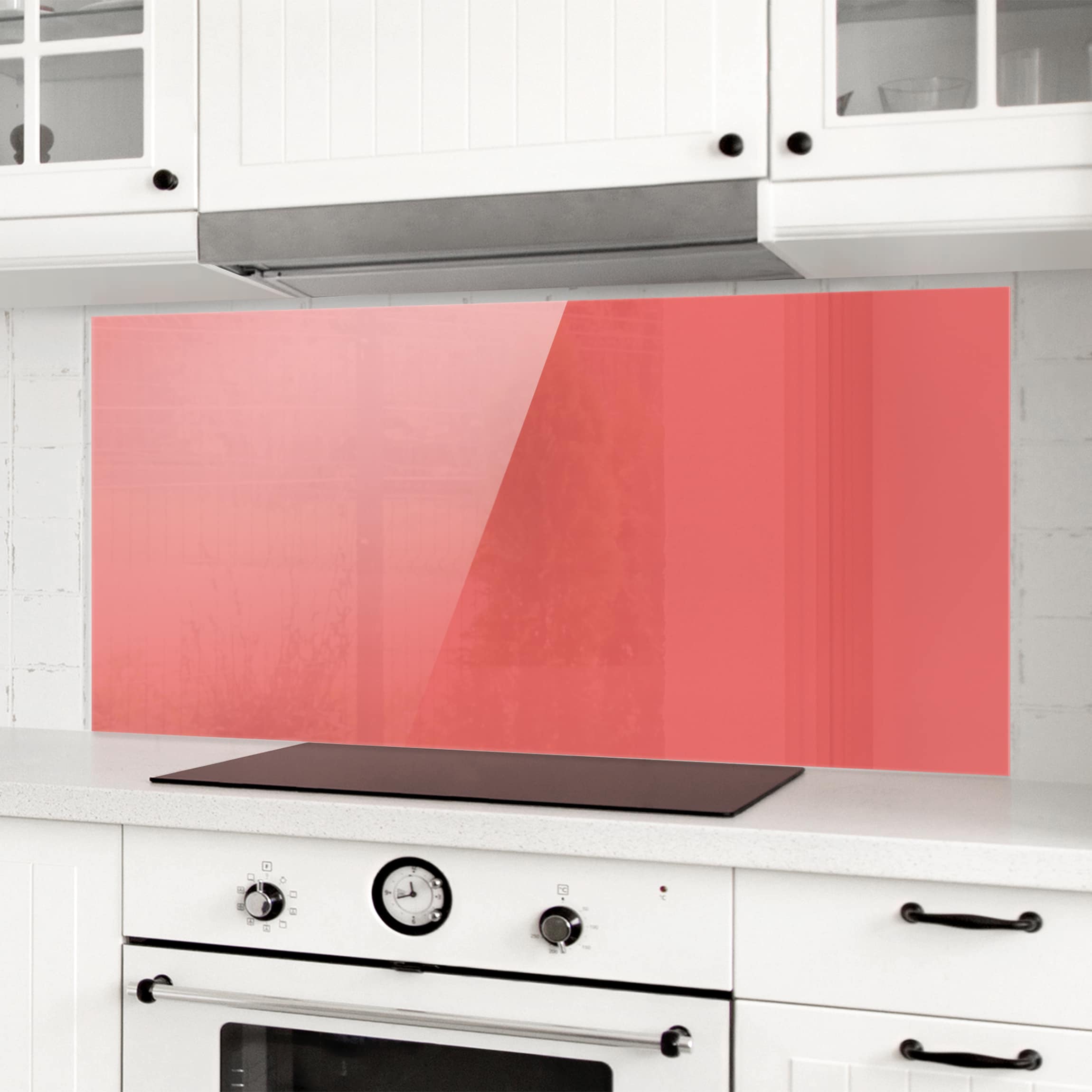 Glas Spritzschutz Vermillion