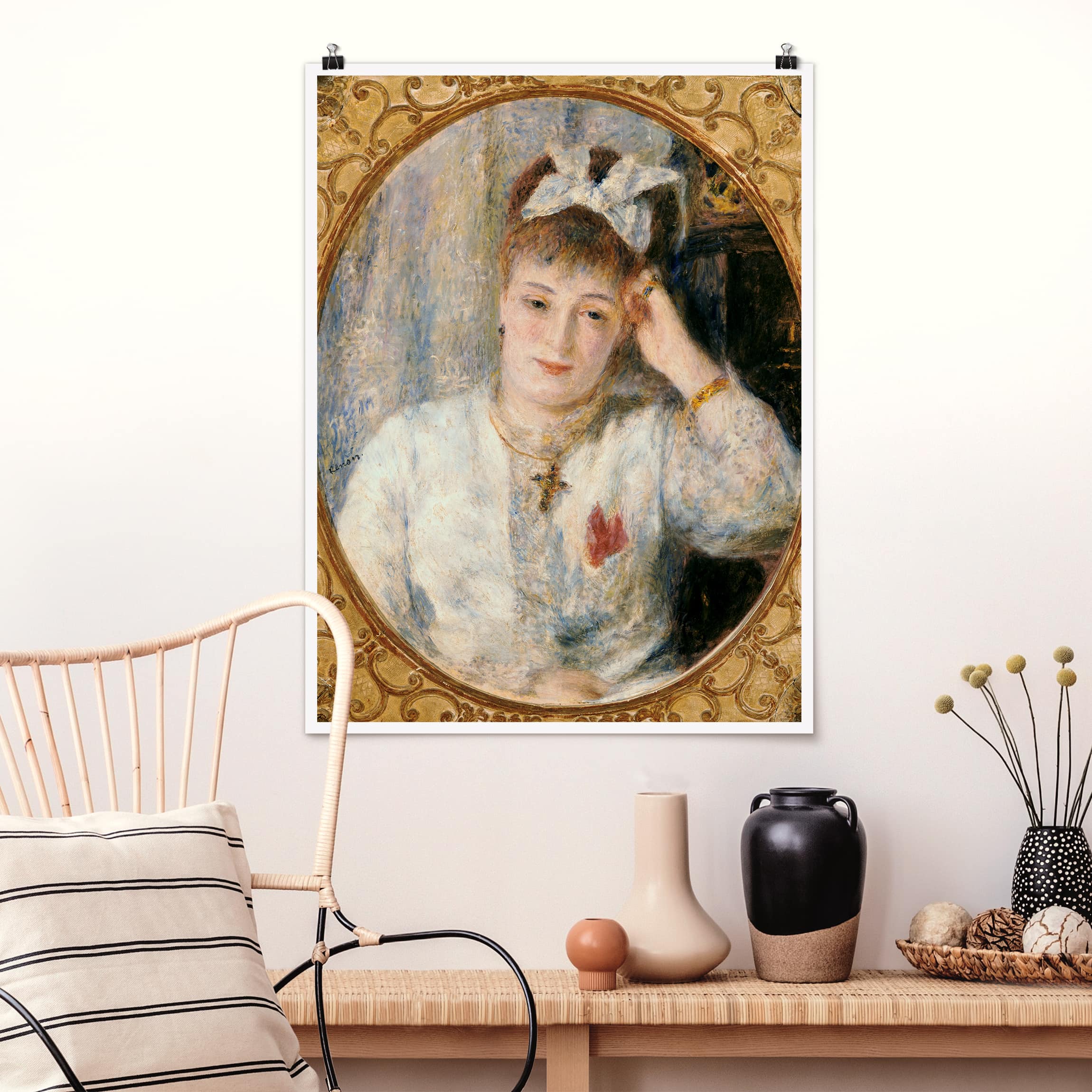 Poster - Hochformat Auguste Renoir - Marie Murer