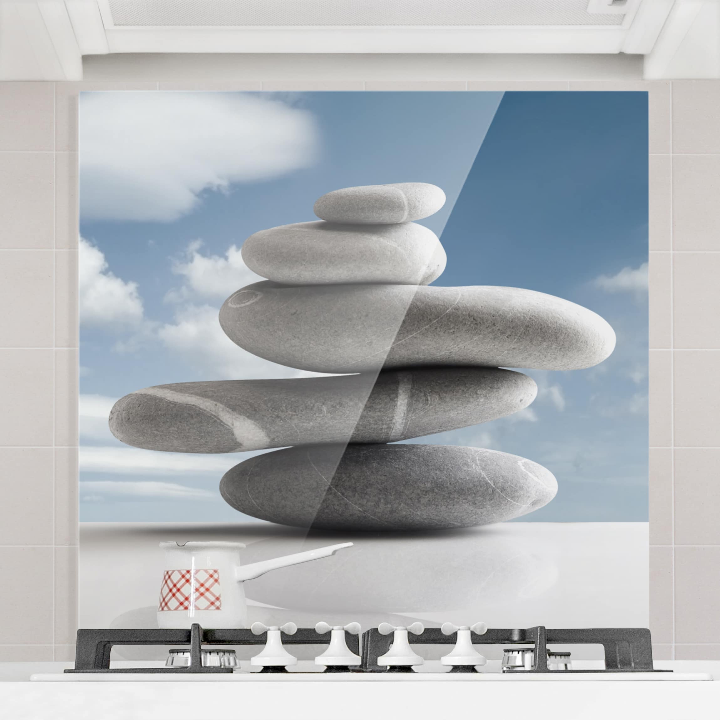 Spritzschutz In Balance