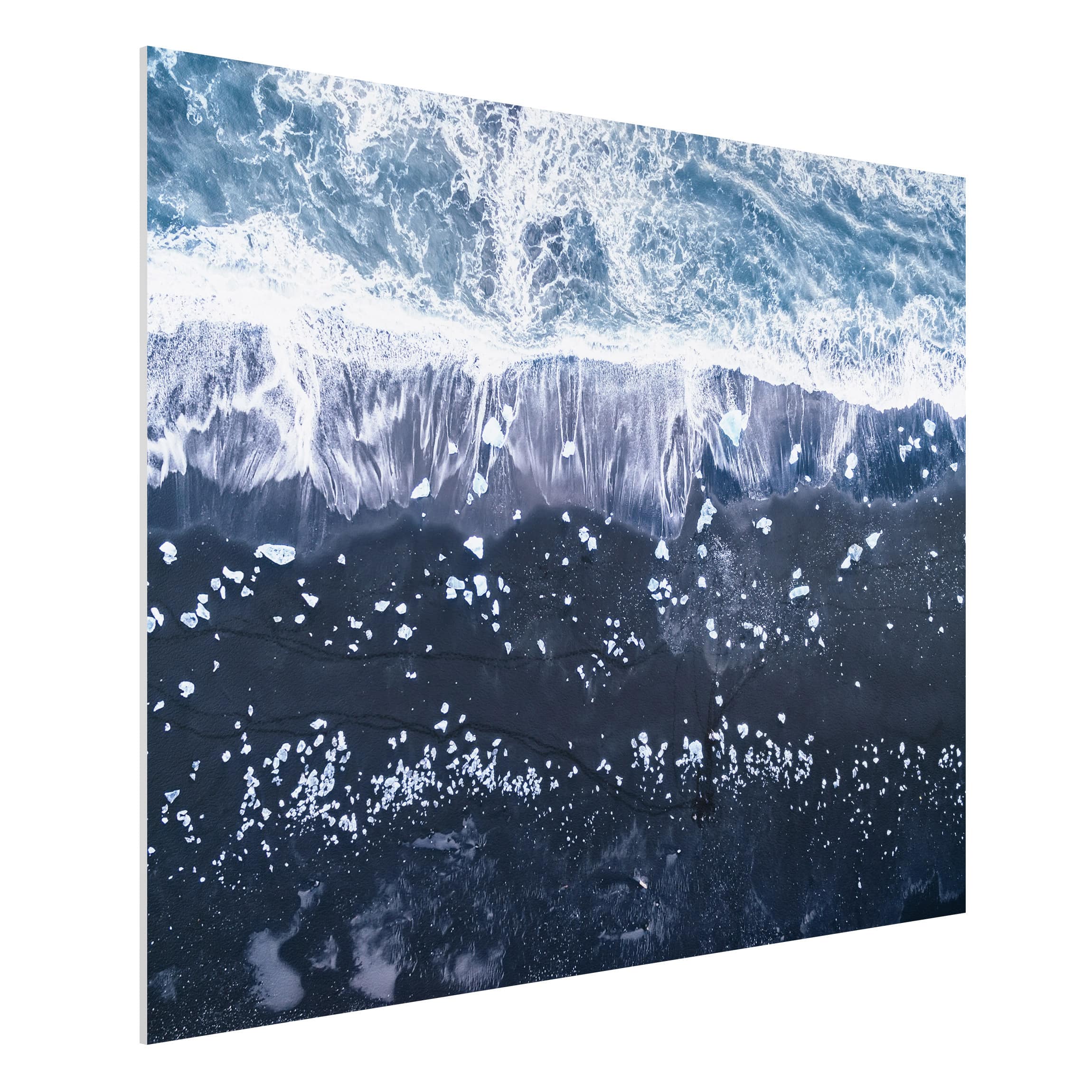 Forexbild - Querformat Luftbild - Jökulsárlón in Island