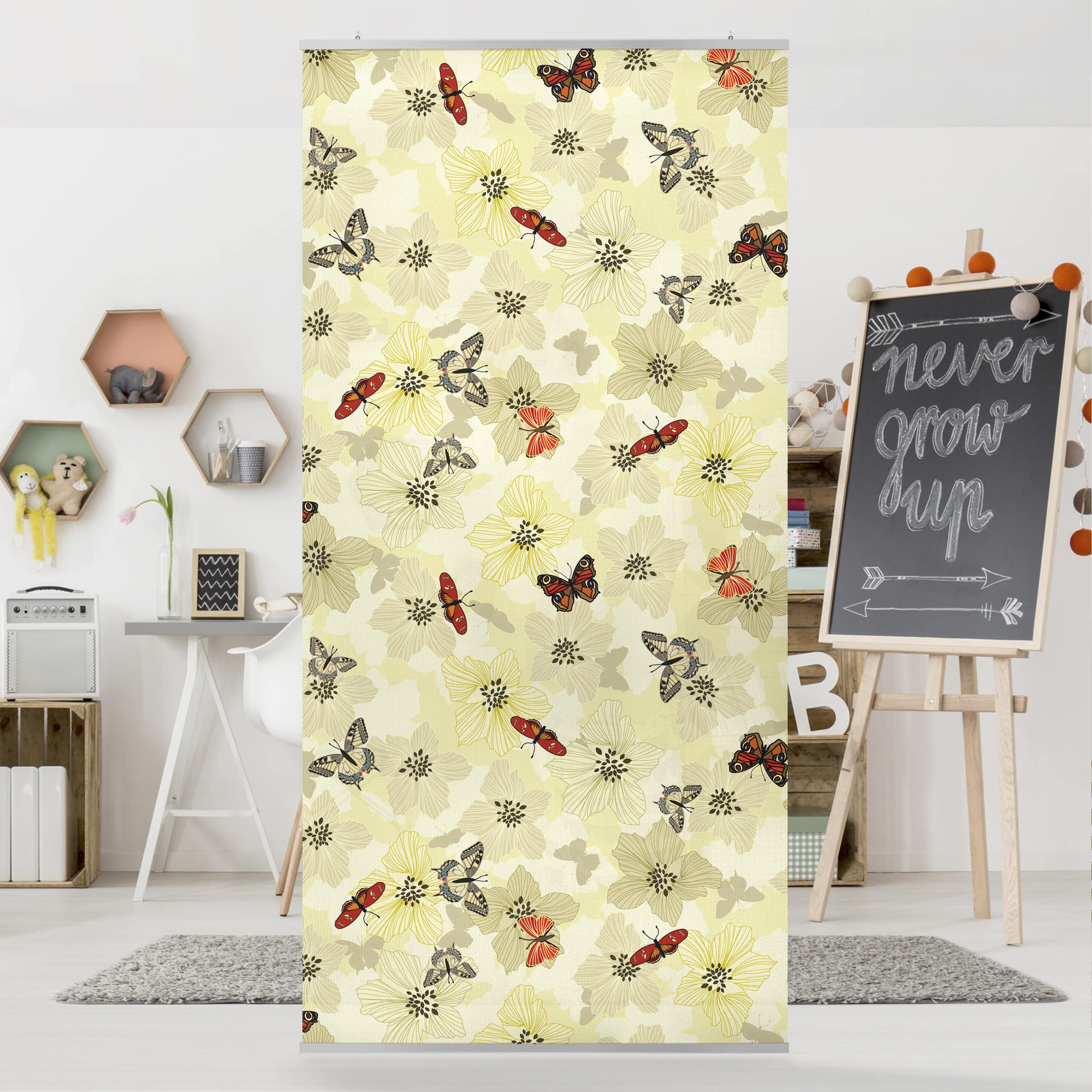 Raumteiler Traumhafter Sommer