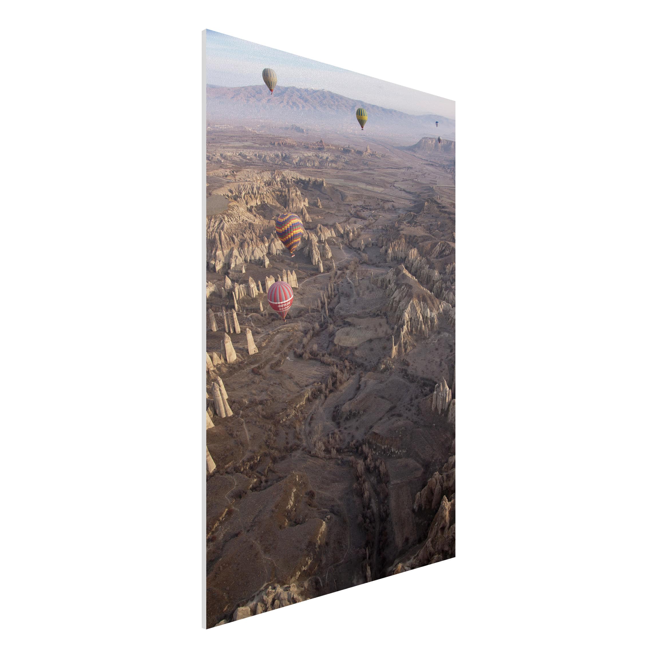 Forexbild - Hochformat Heißluftballons über Anatolien