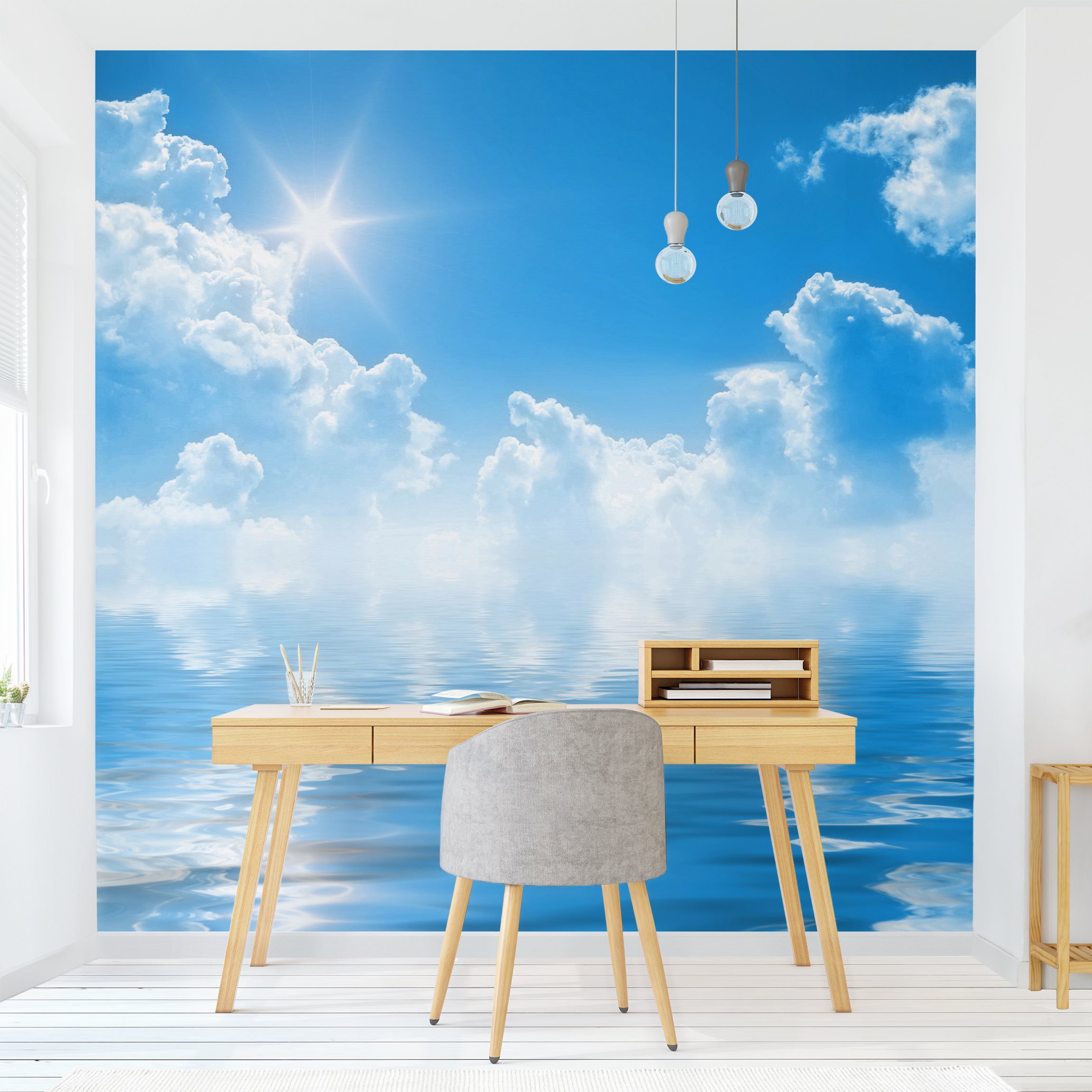 Fototapete Above Sea Level