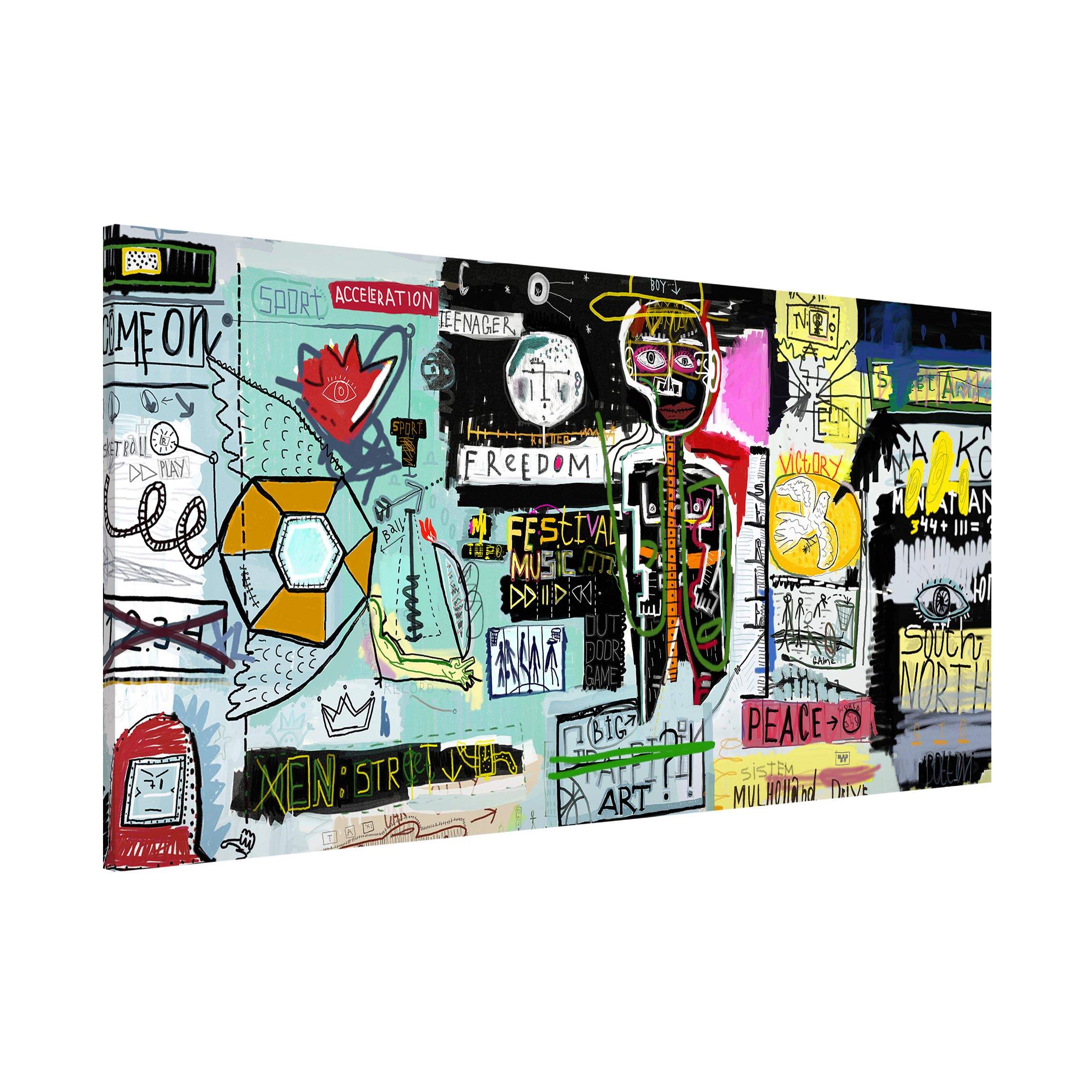 Magnettafel Abstract Graffiti Art