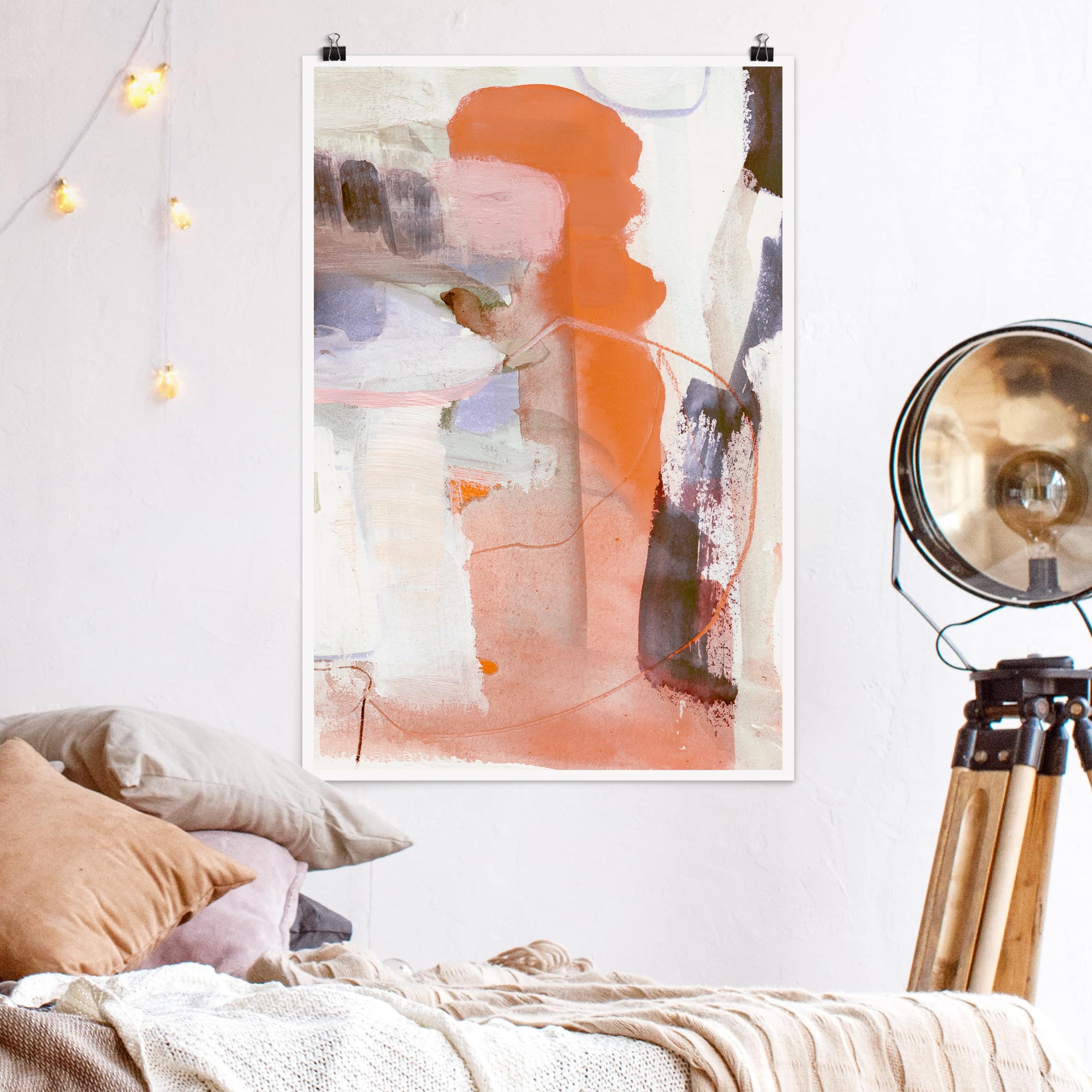 Poster - Hochformat Ravel III