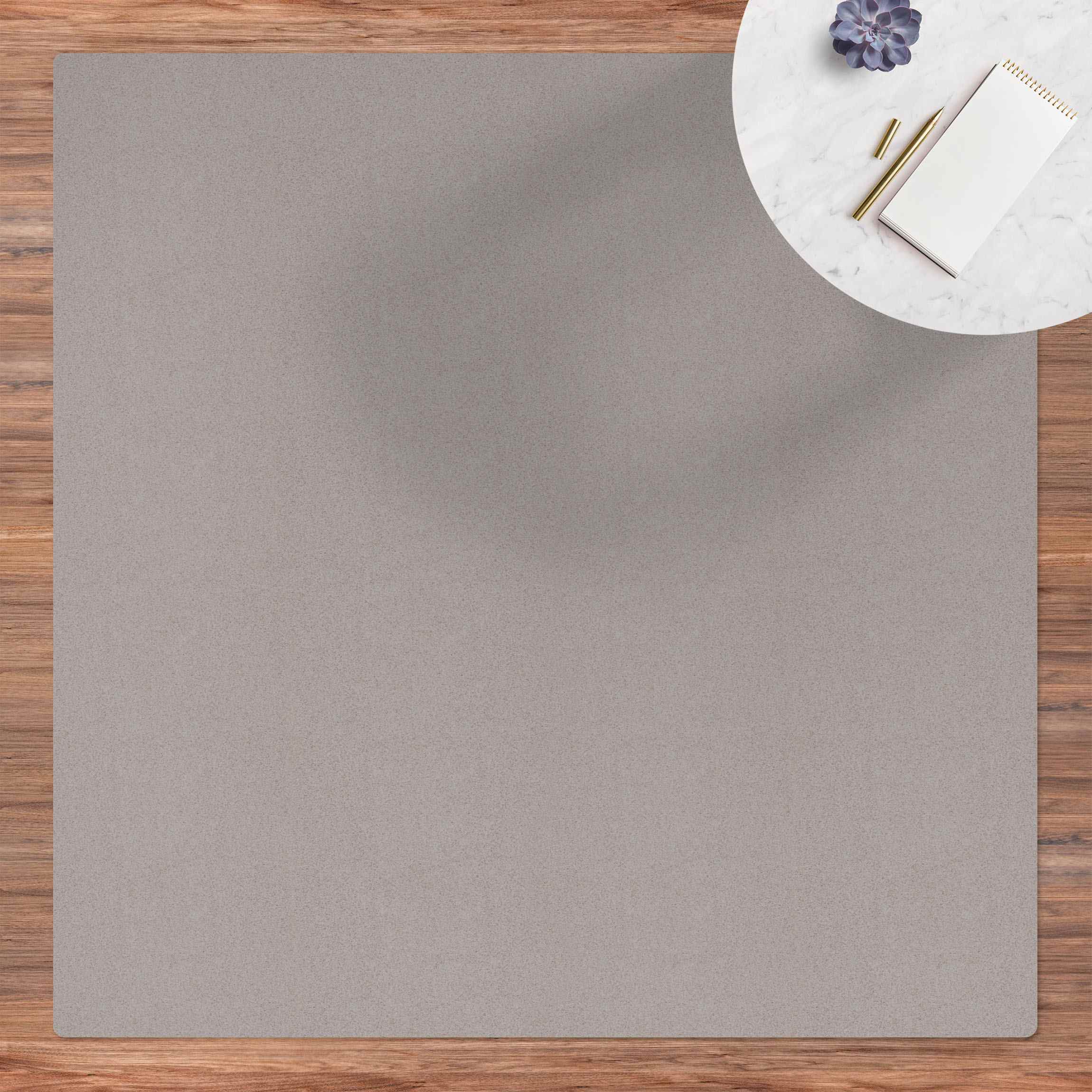 Kork-Teppich Achatgrau