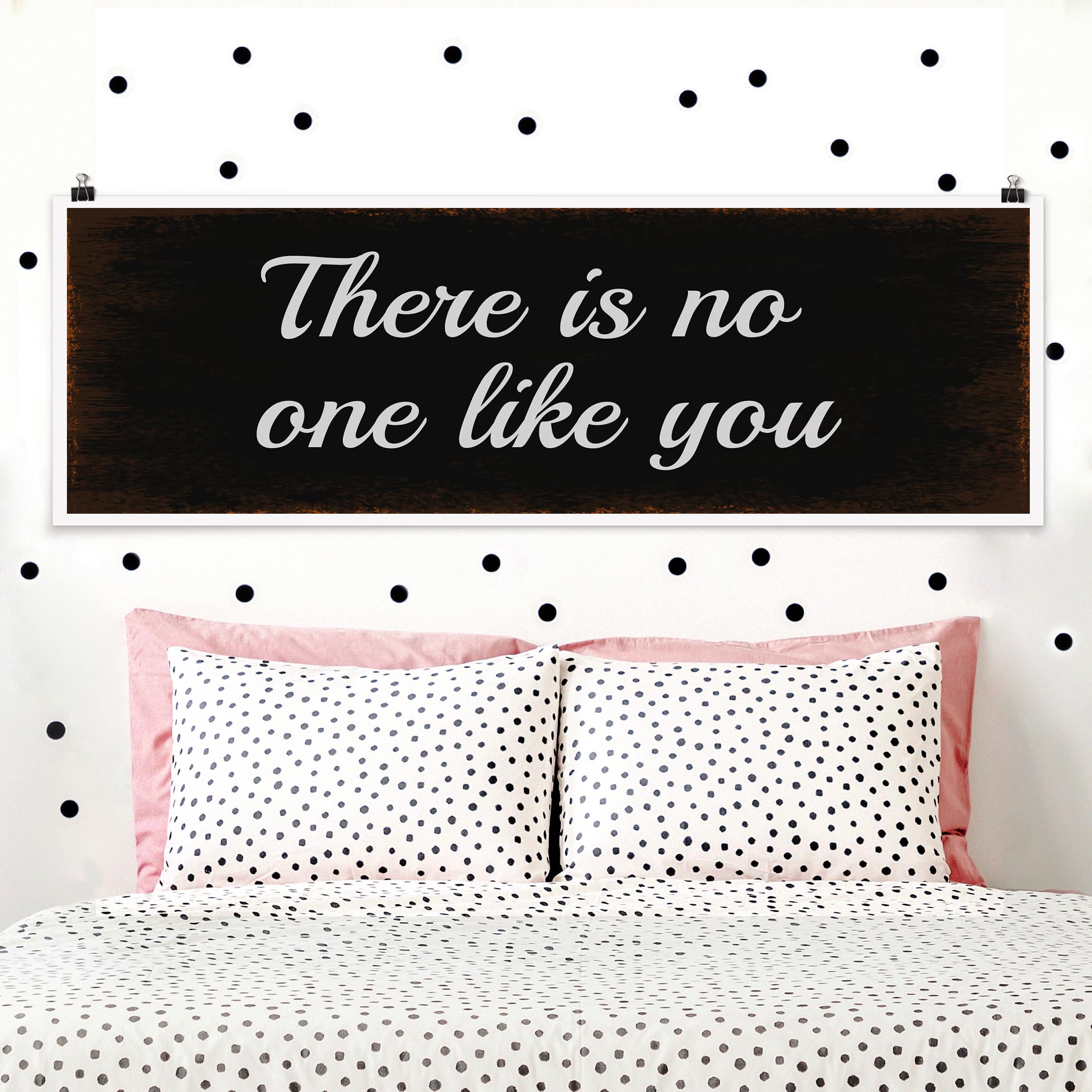 Poster Matt inkl. Posterklammern No.KA15 No One Like You