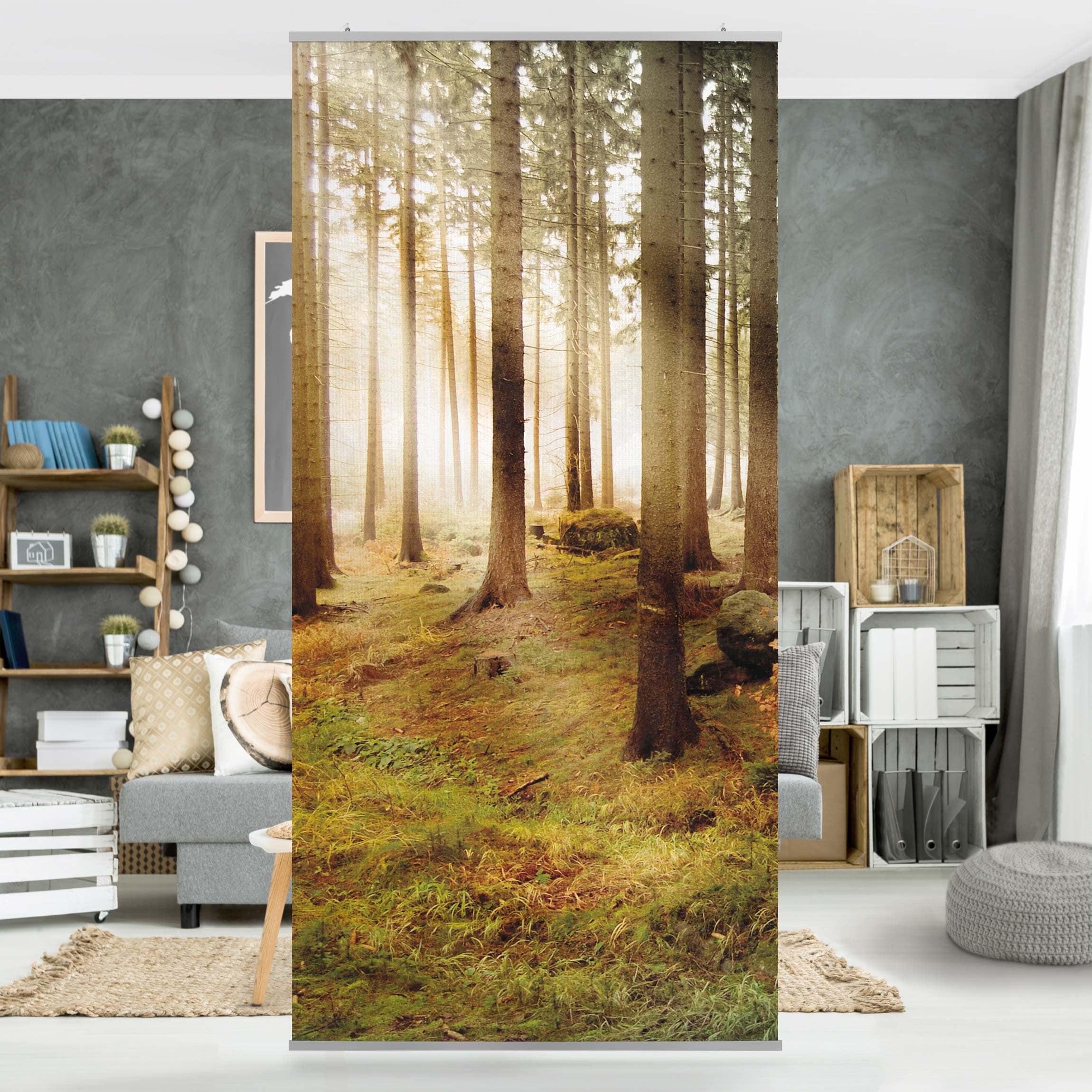 Raumteiler No.CA48 Morning Forest