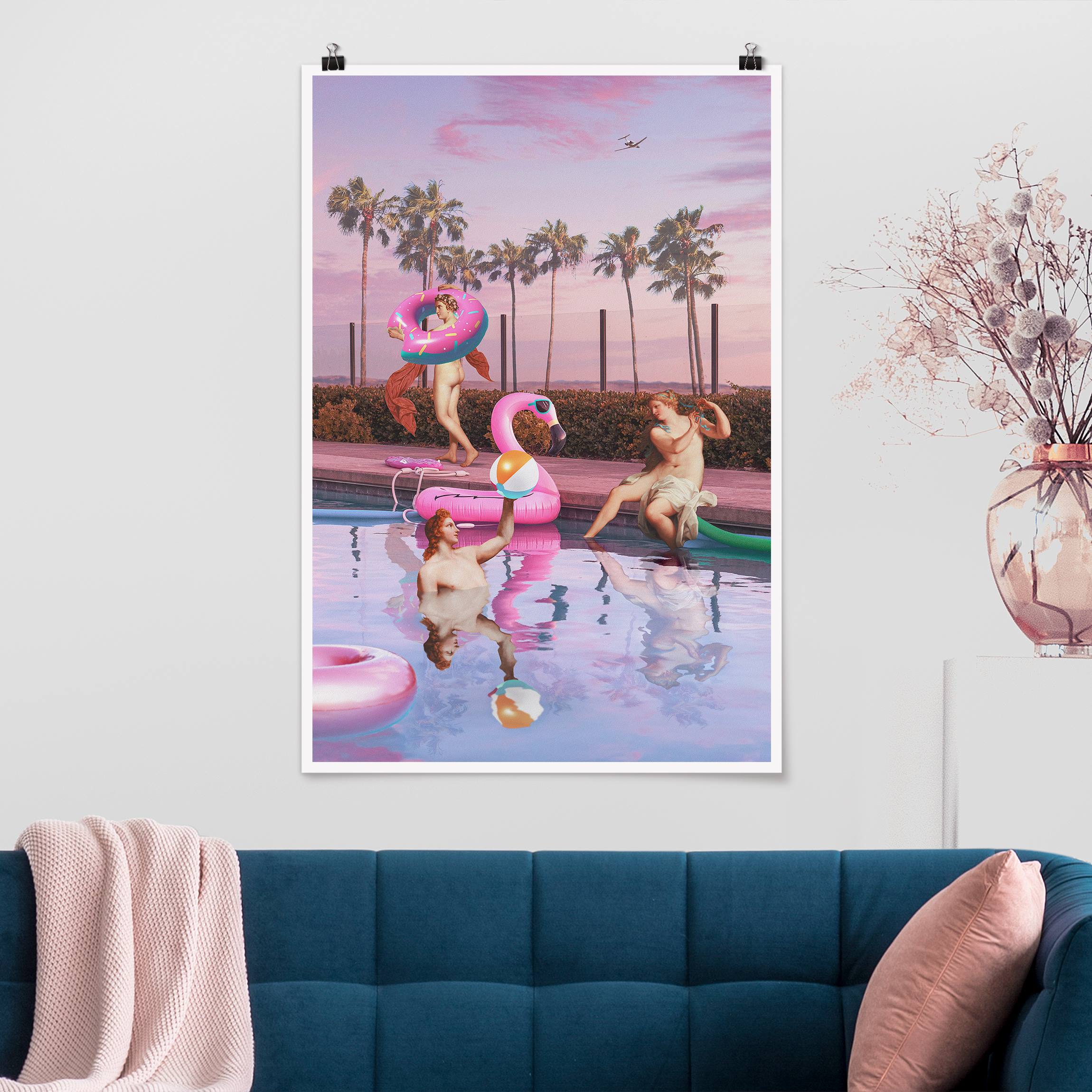 Poster Pool Party