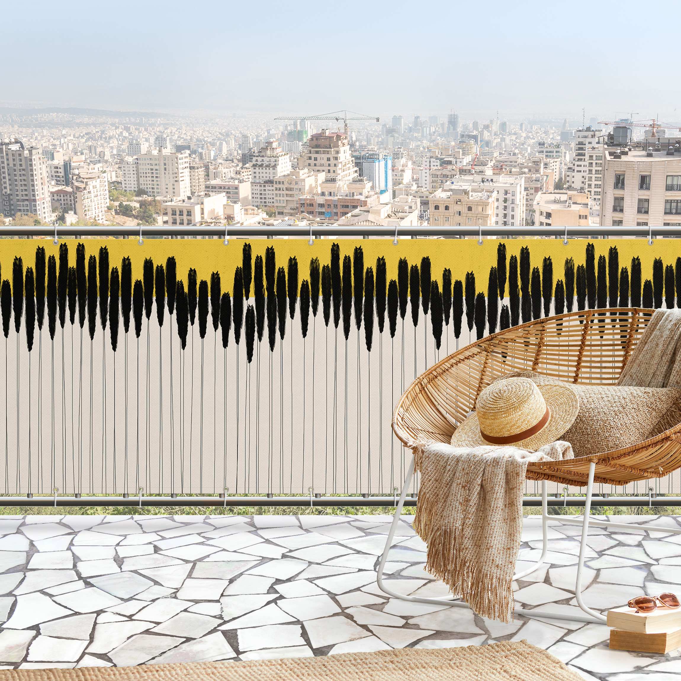 Balkon Sichtschutz Ähren