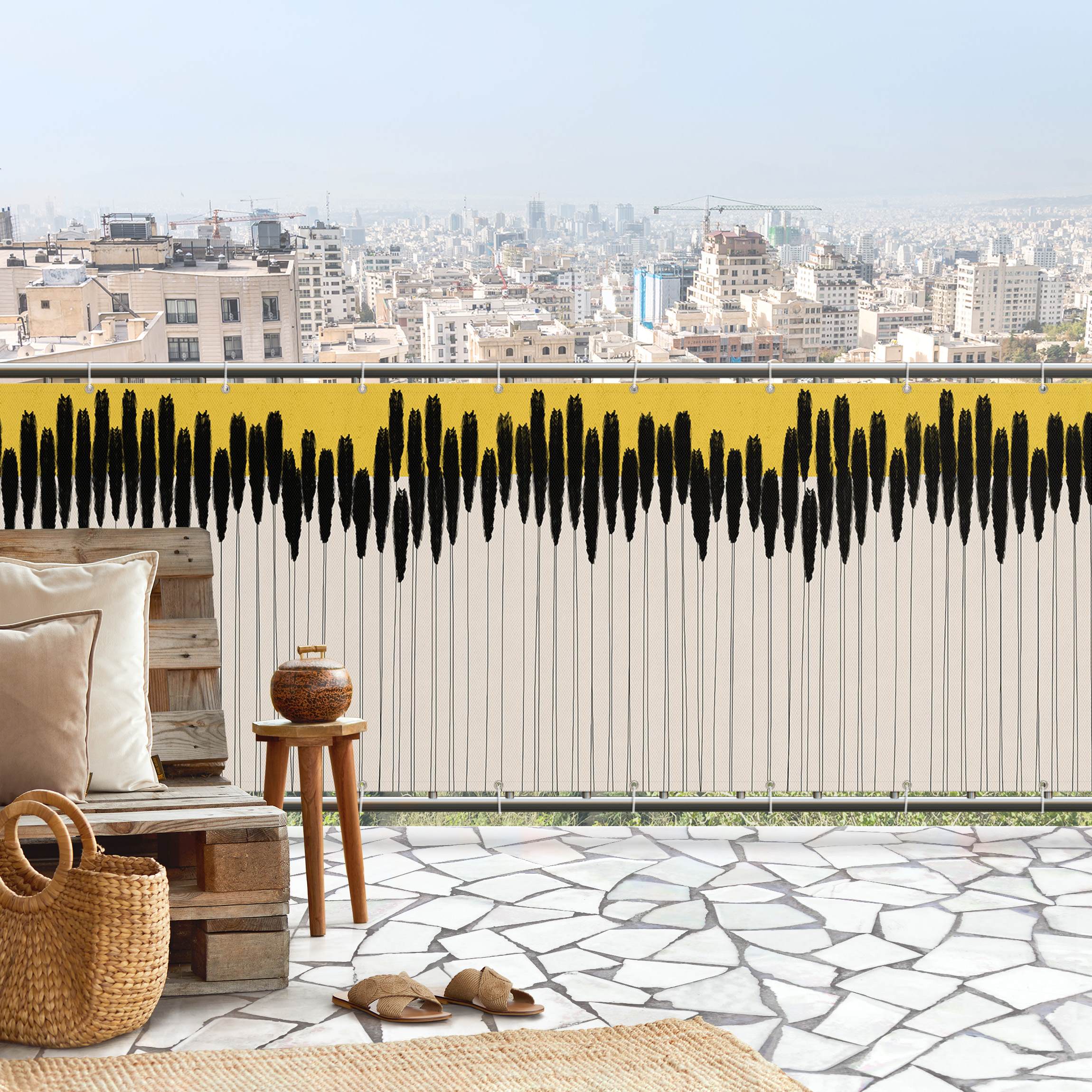 Balkon Sichtschutz Ähren