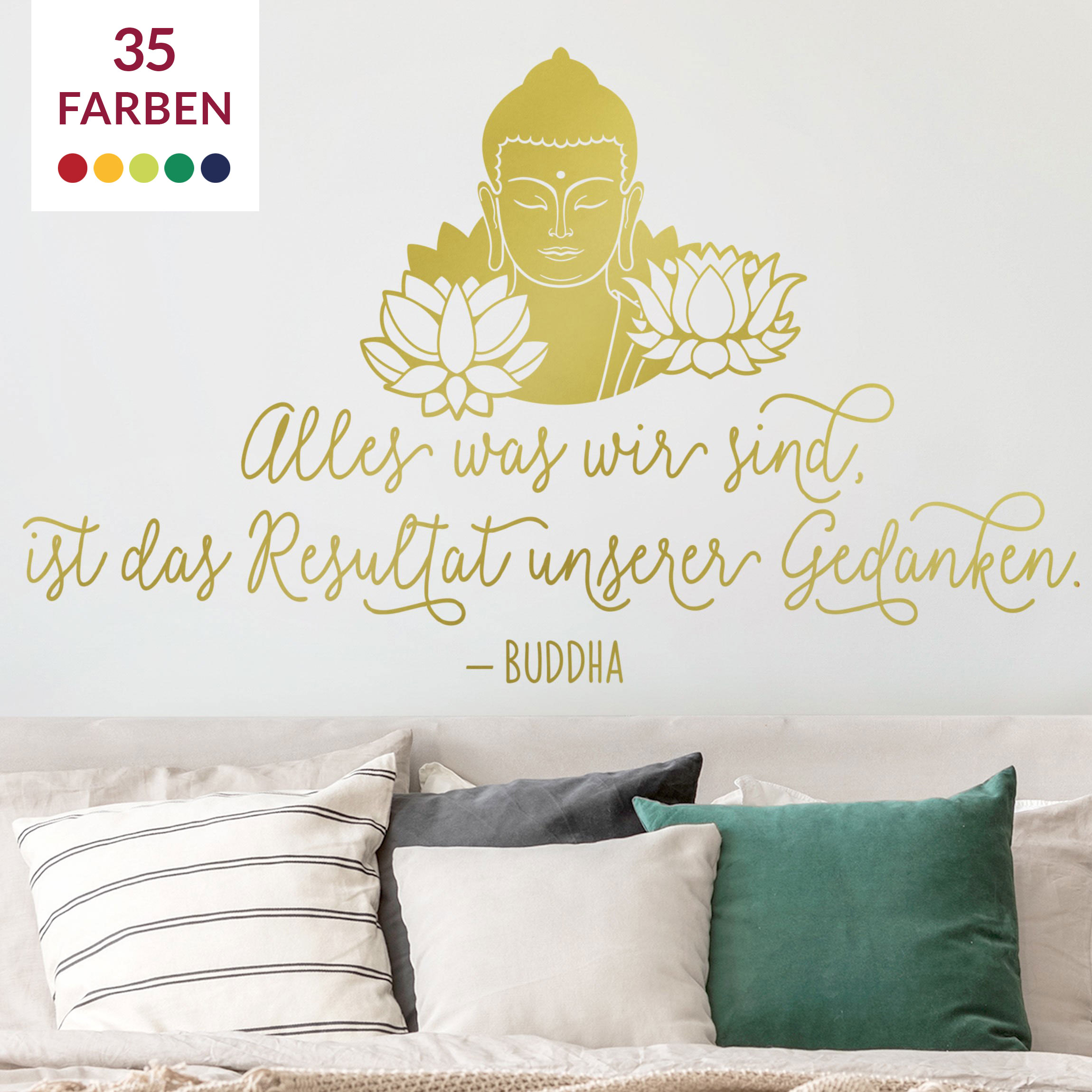 Wandtattoo Alles was wir sind