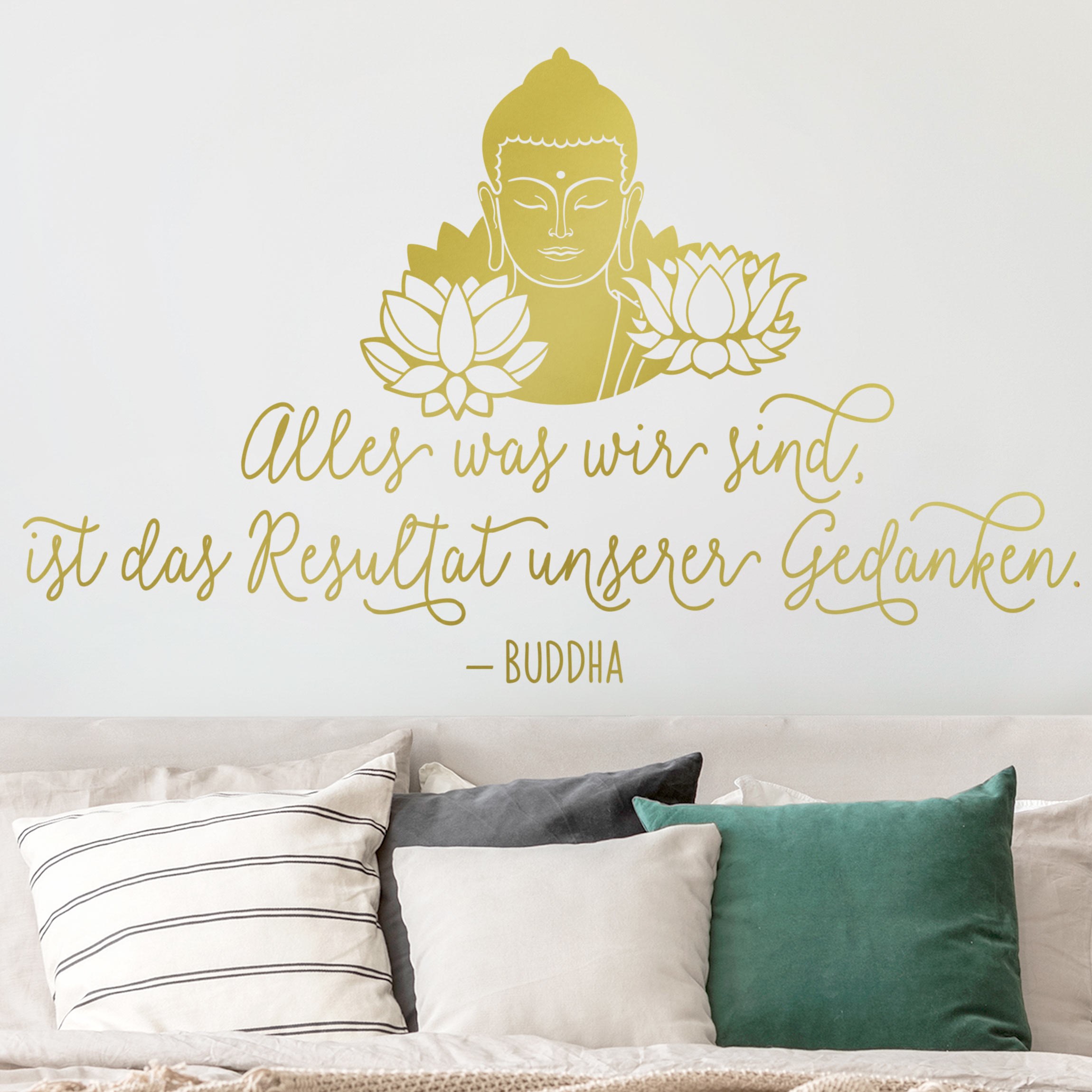 Wandtattoo Alles was wir sind