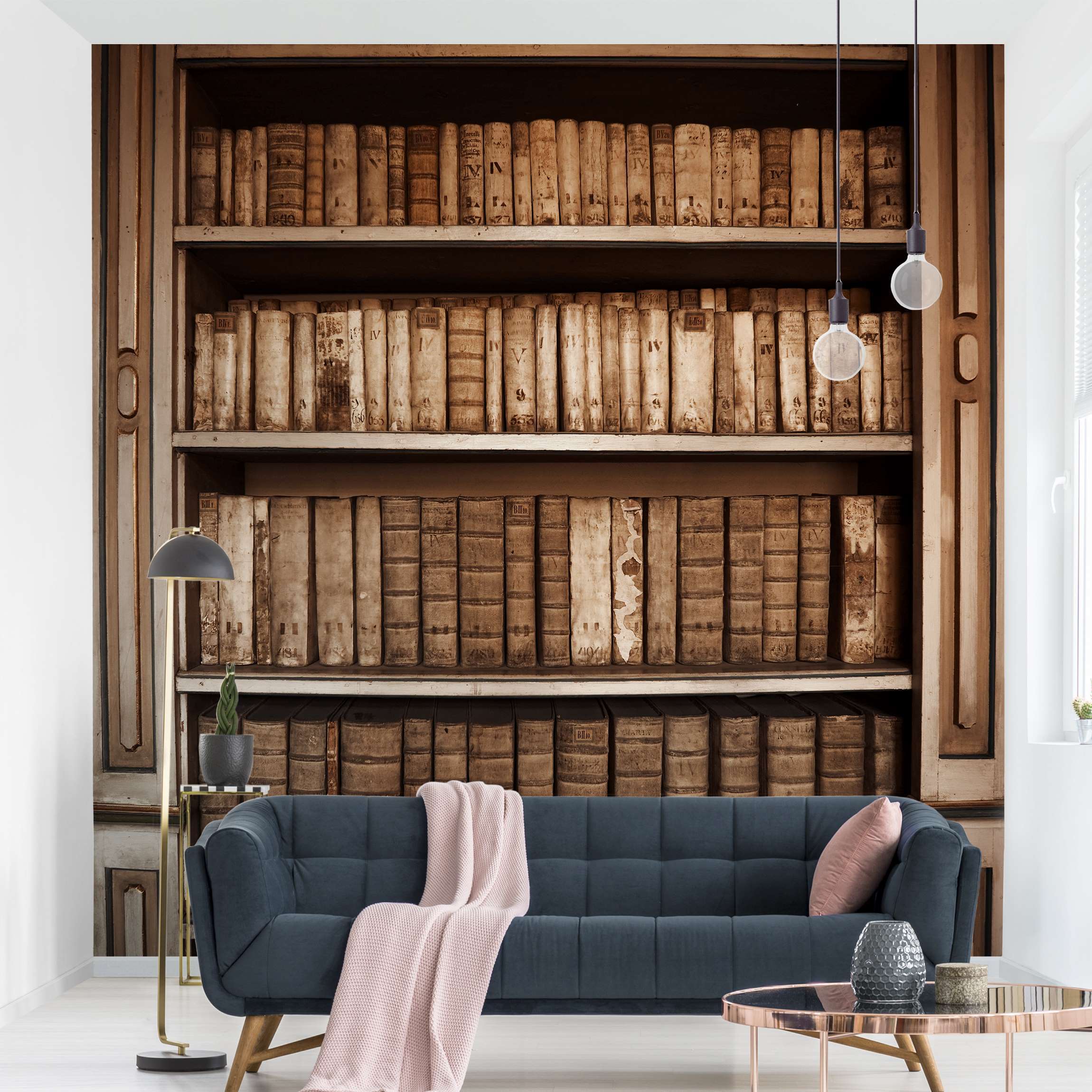 Fototapete Altes Archiv