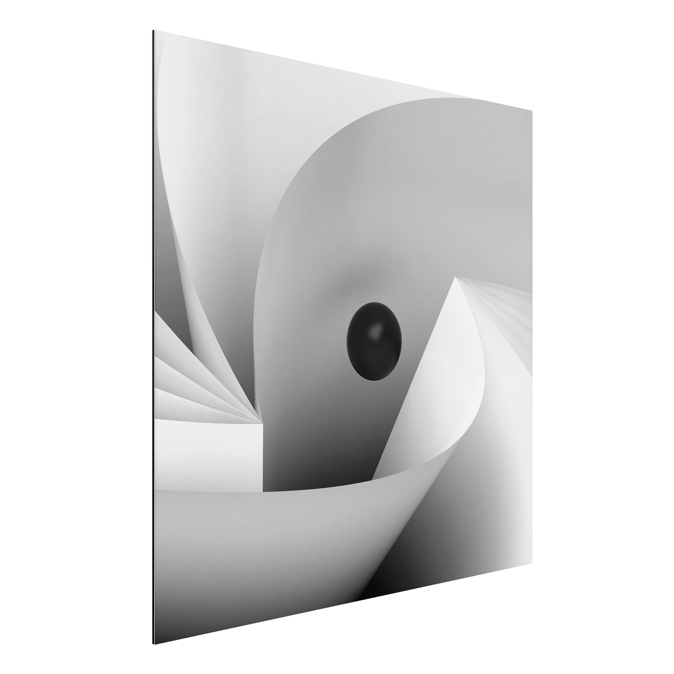 Alu-Dibond Outdoor Bild Big Eye