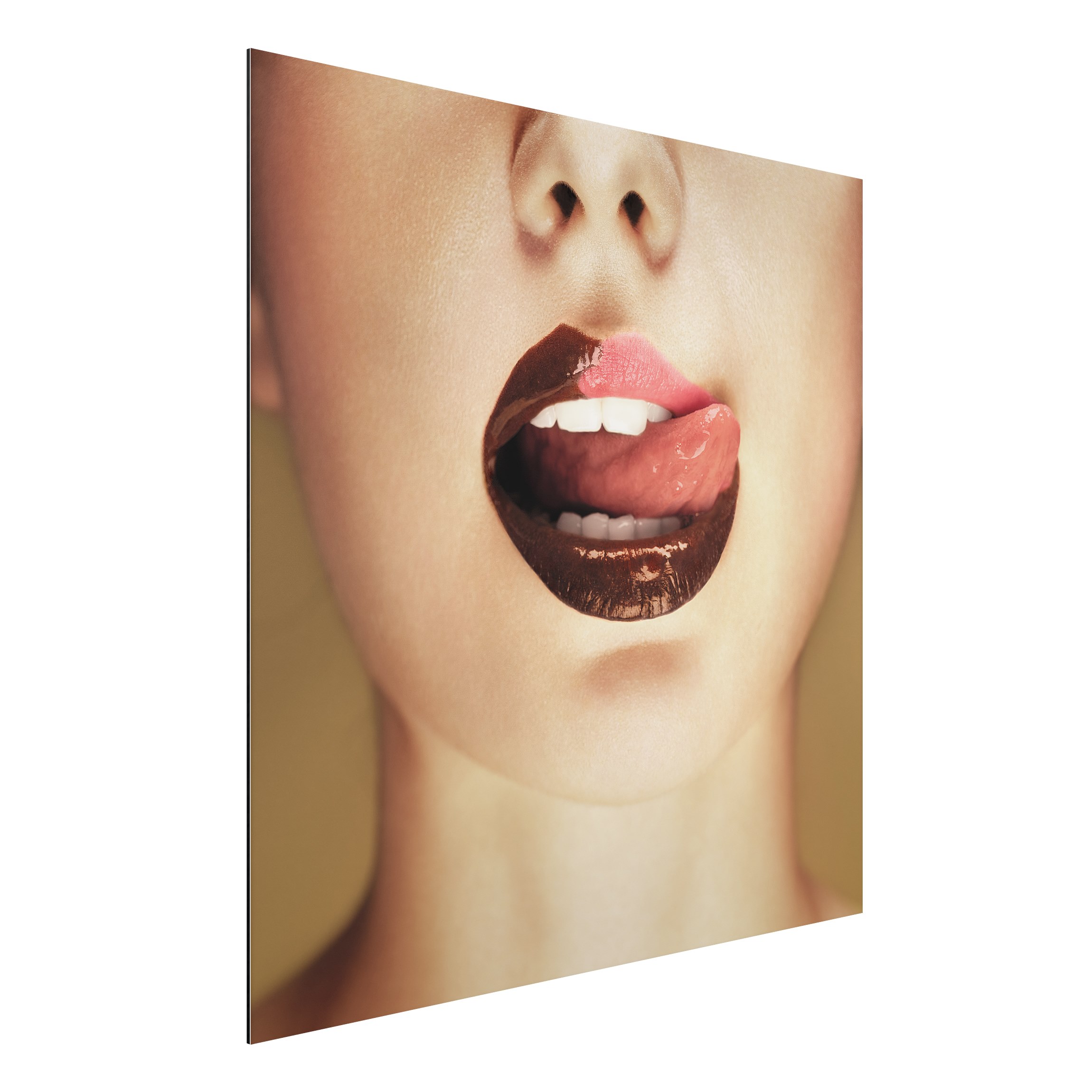 Alu-Dibond Outdoor Bild Chocolate