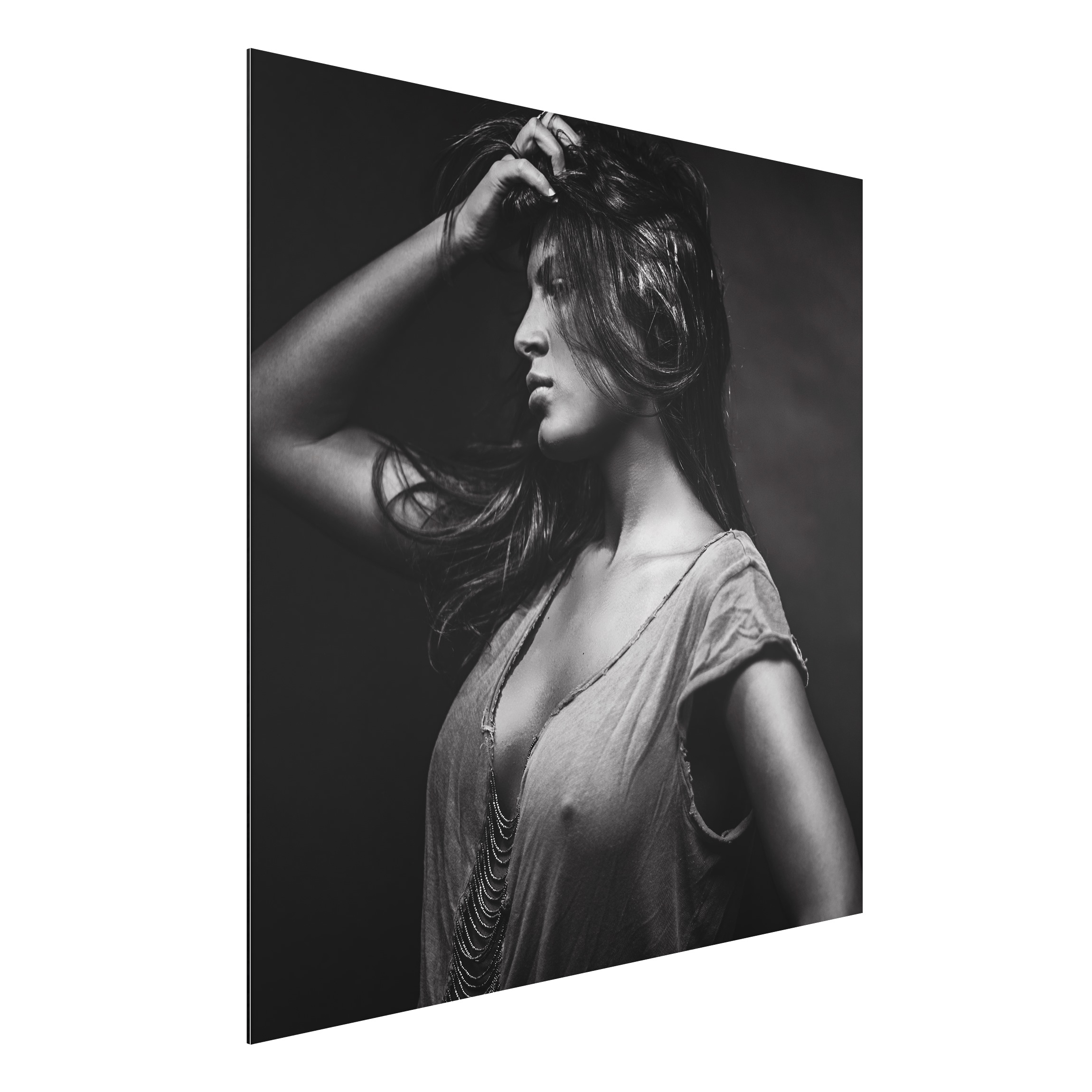 Alu-Dibond Outdoor Bild Dorine