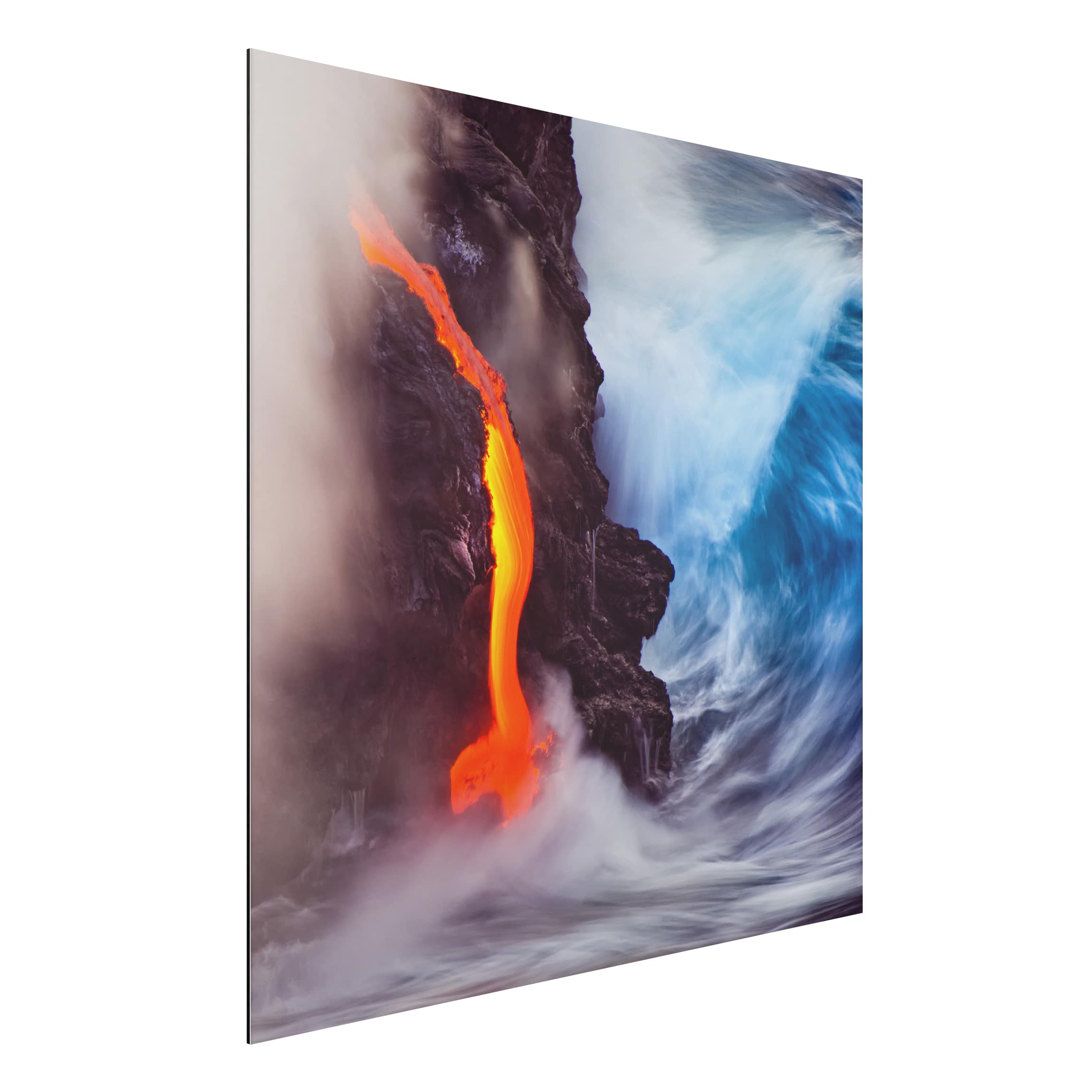 Alu-Dibond Outdoor Bild Elemente der Natur