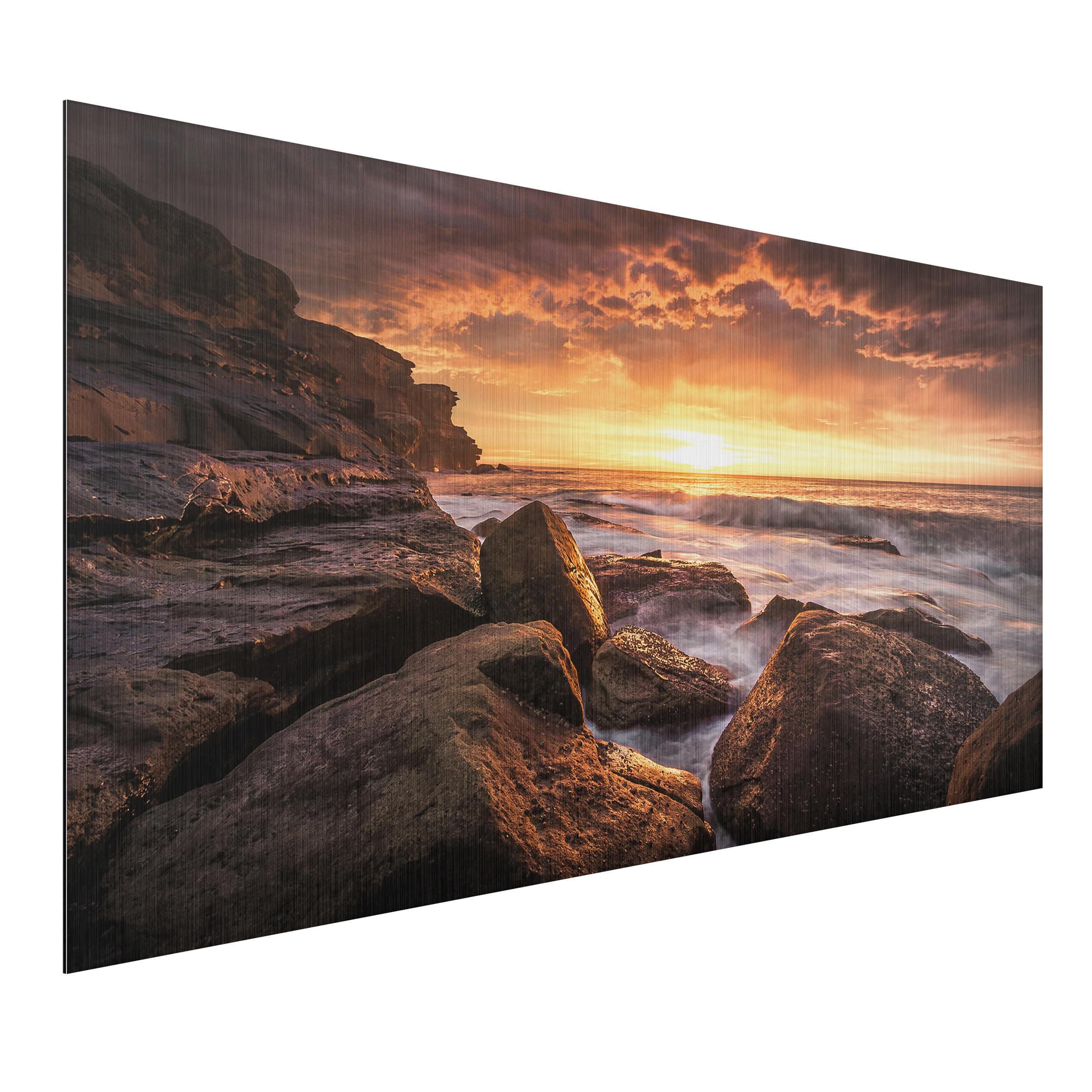 Alu-Dibond Outdoor Bild Cape Solander