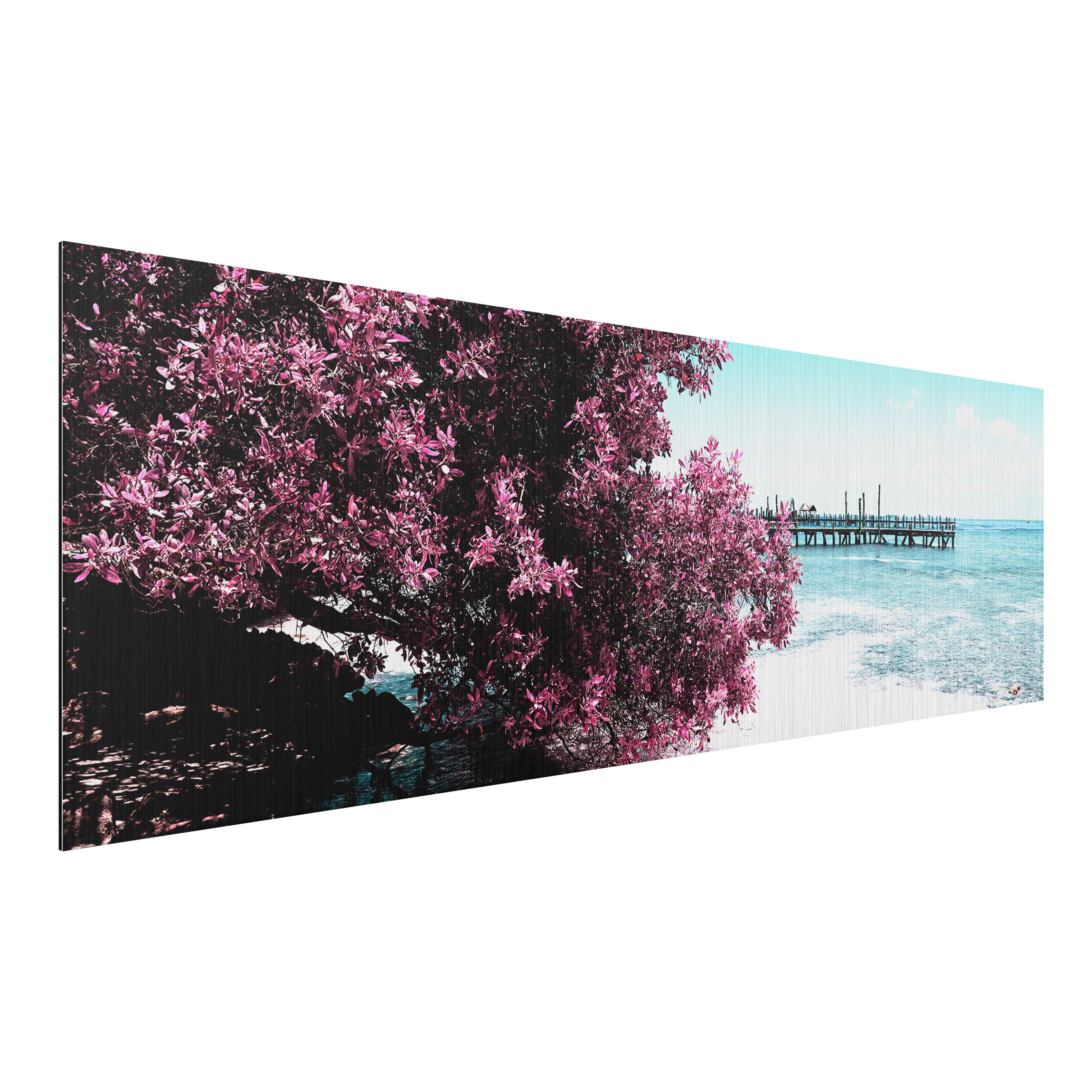 Alu-Dibond Outdoor Bild Paradies Strand Isla Mujeres