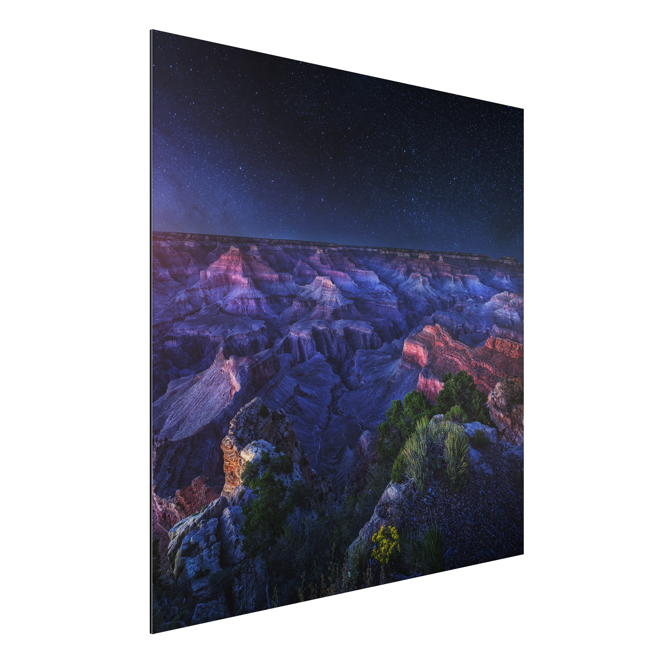 Alu-Dibond Outdoor Bild Grand Canyon Night