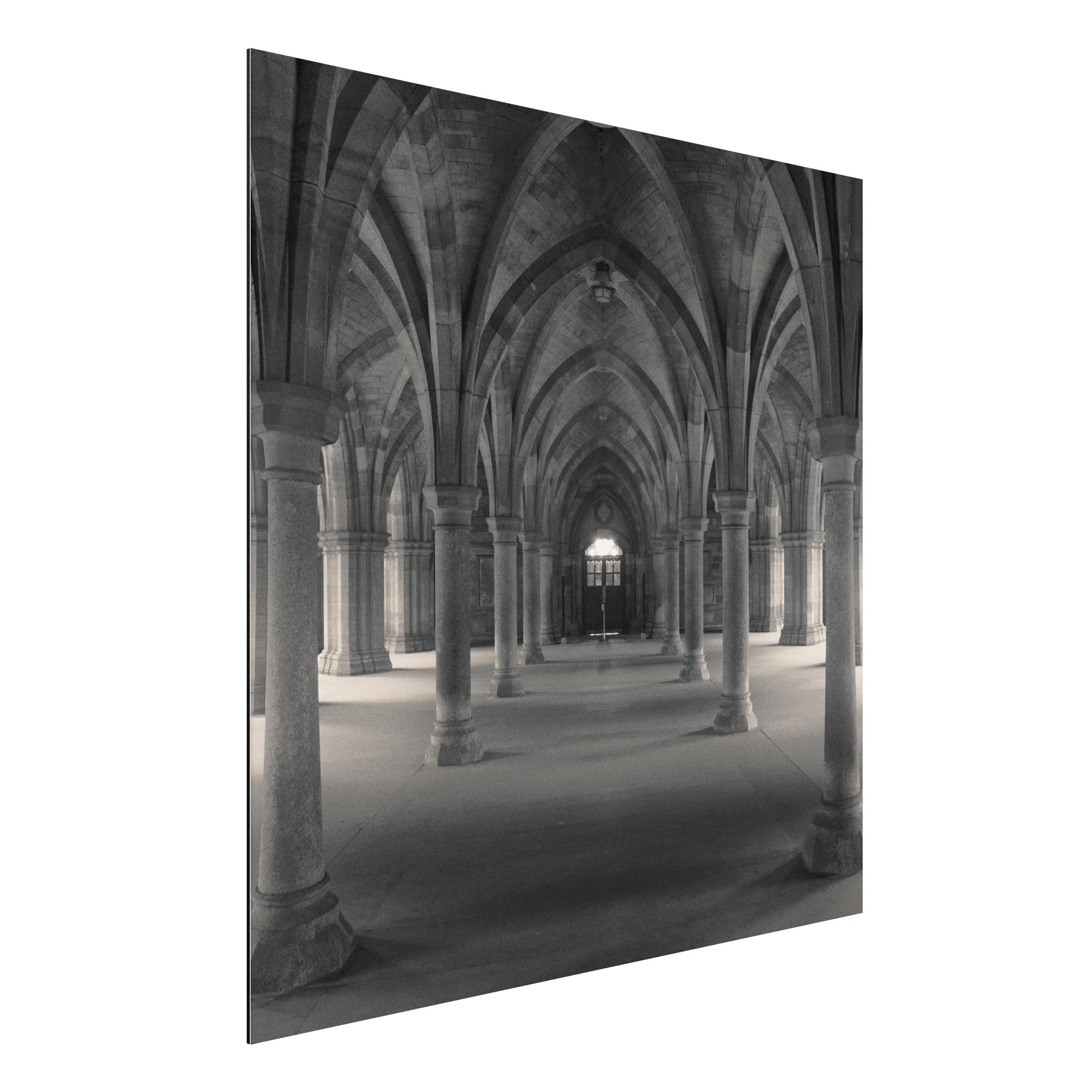 Alu-Dibond Outdoor Bild Historische Säulen