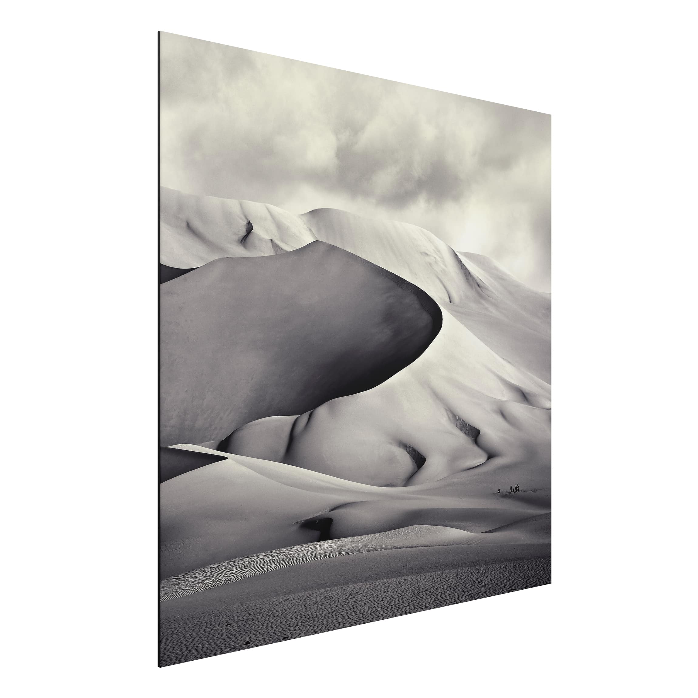 Alu-Dibond Outdoor Bild Im Süden der Sahara