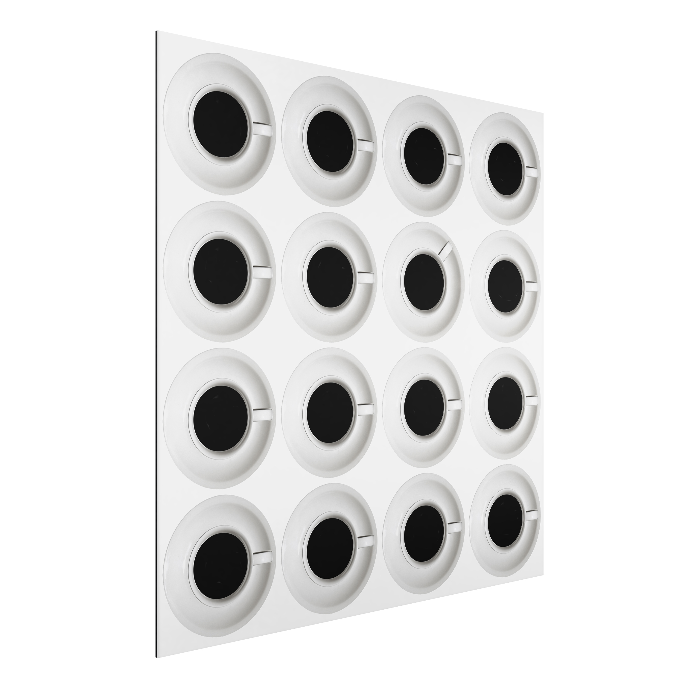 Alu-Dibond Outdoor Bild Kaffeehaus