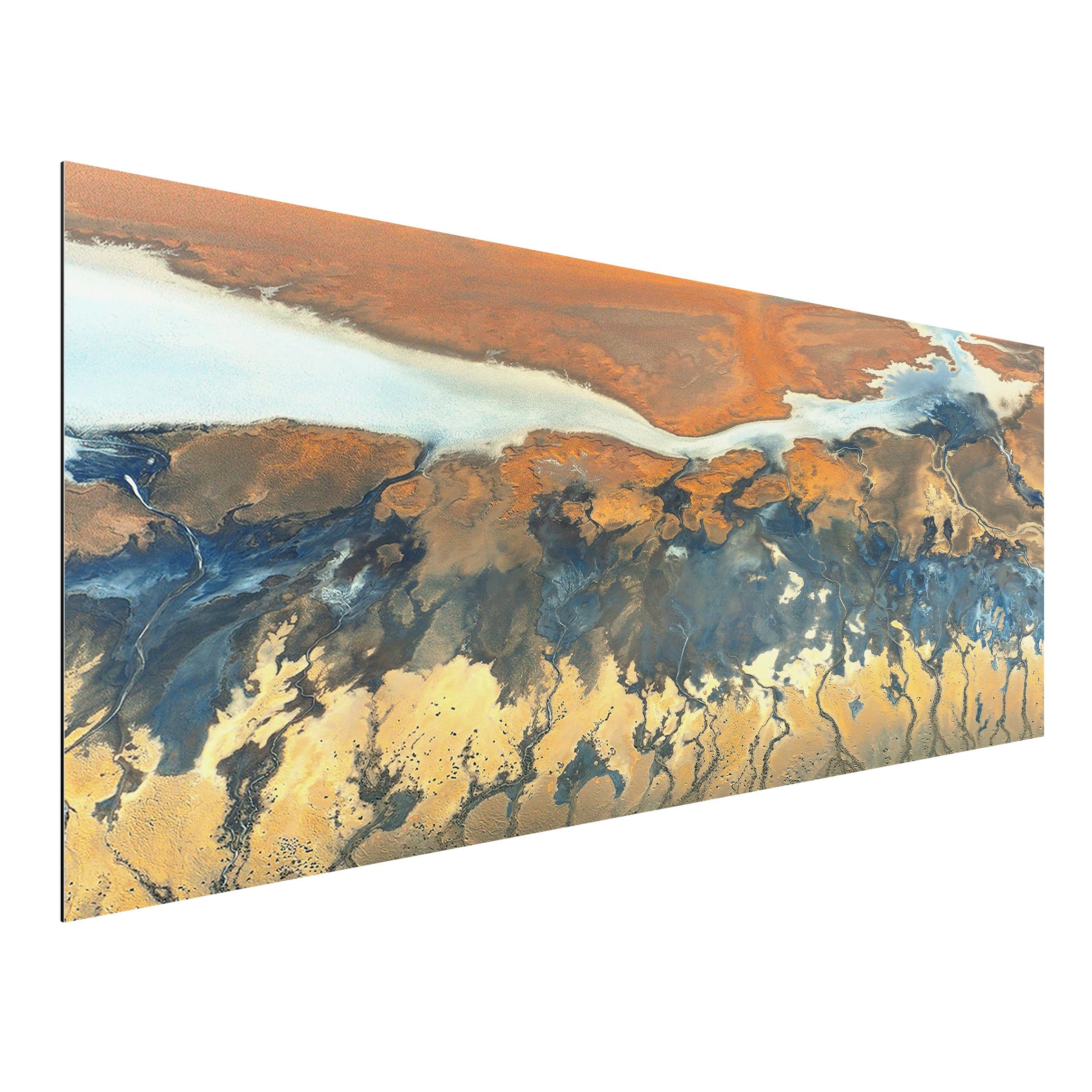 Alu-Dibond Natur & Landschaft Kalifornien aus der Luft