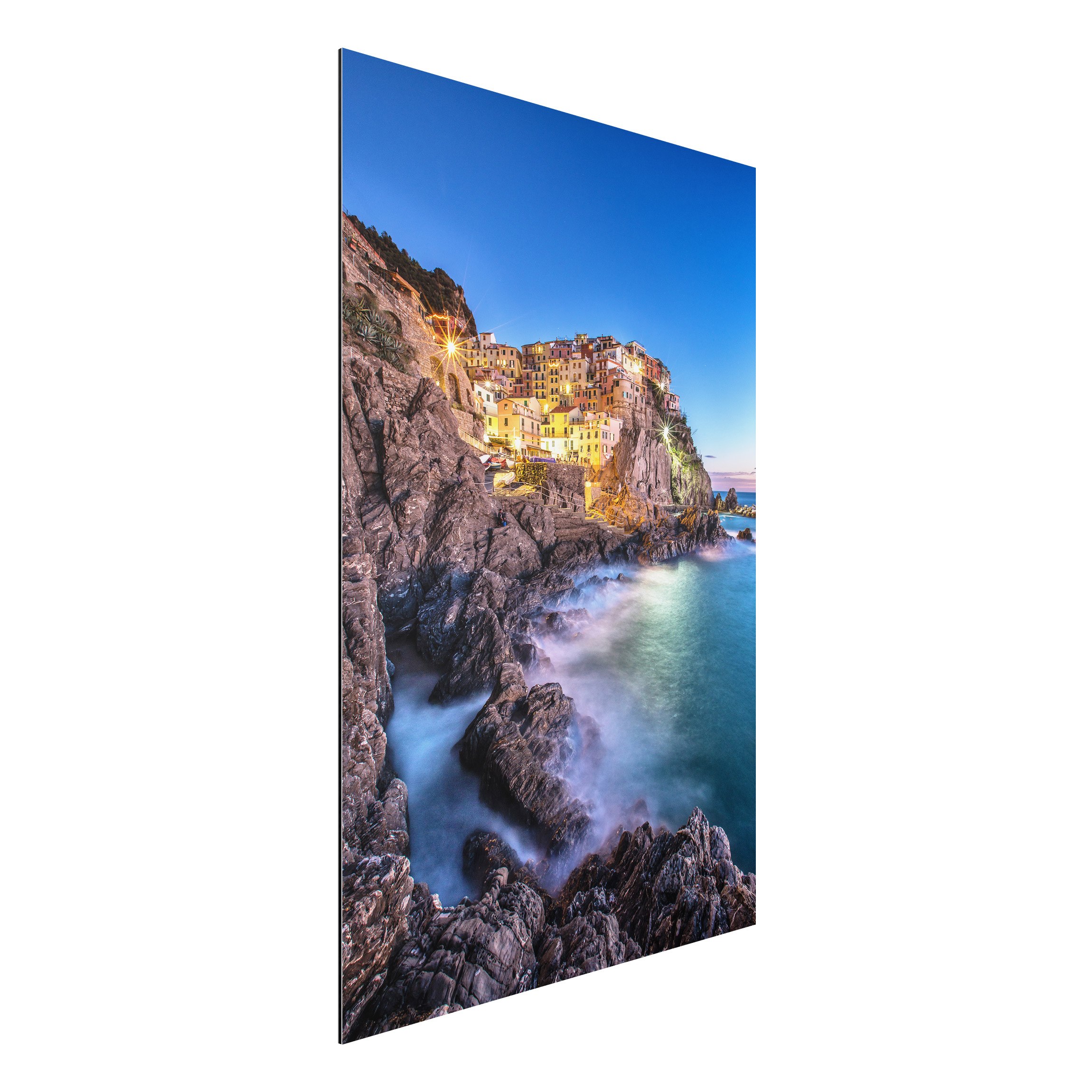 Alu-Dibond Outdoor Bild Manarola Cinque Terre