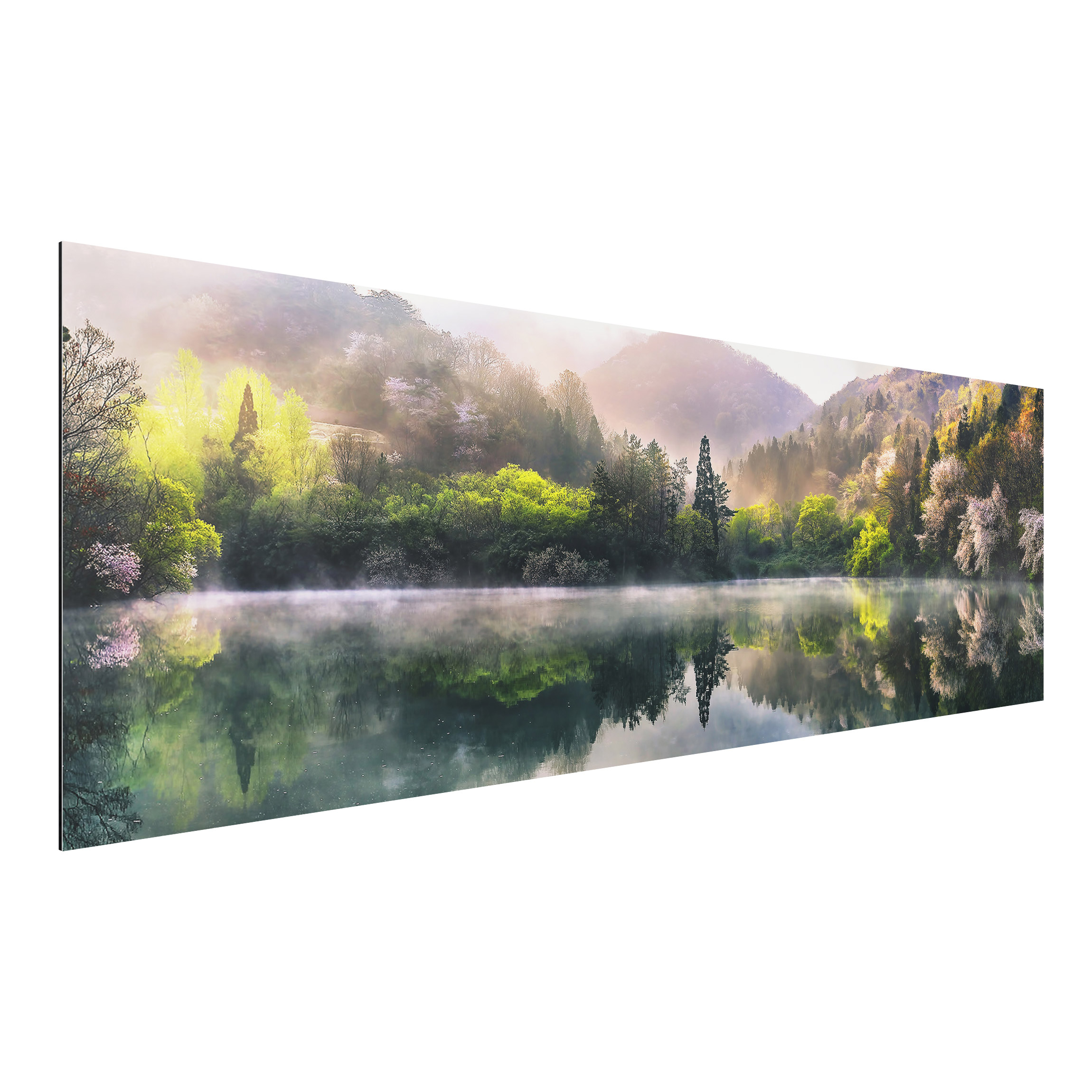 Alu-Dibond Outdoor Bild Morgenruhe