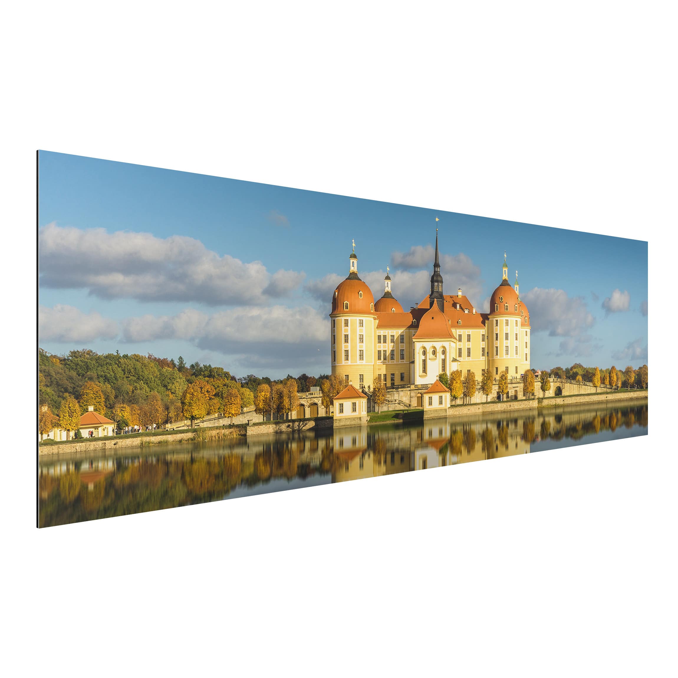 Alu-Dibond Outdoor Bild Moritzburg