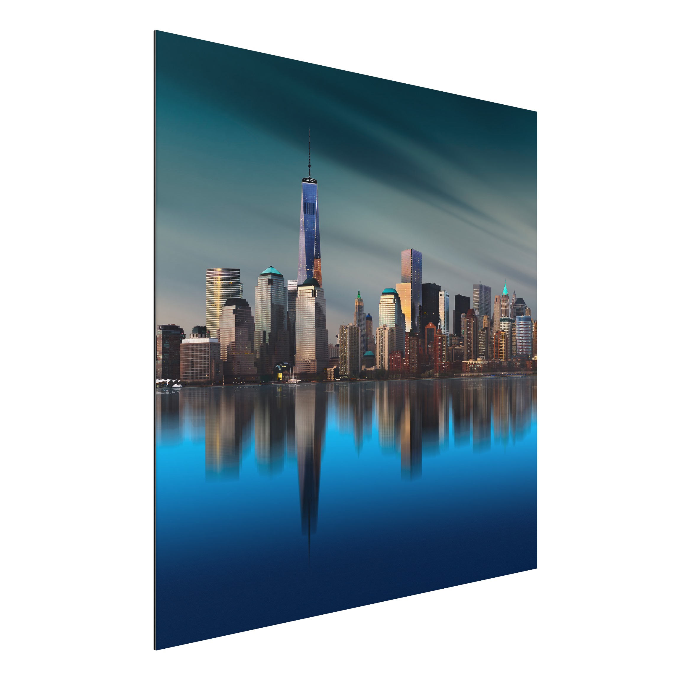 Alu-Dibond Outdoor Bild New York World Trade Center