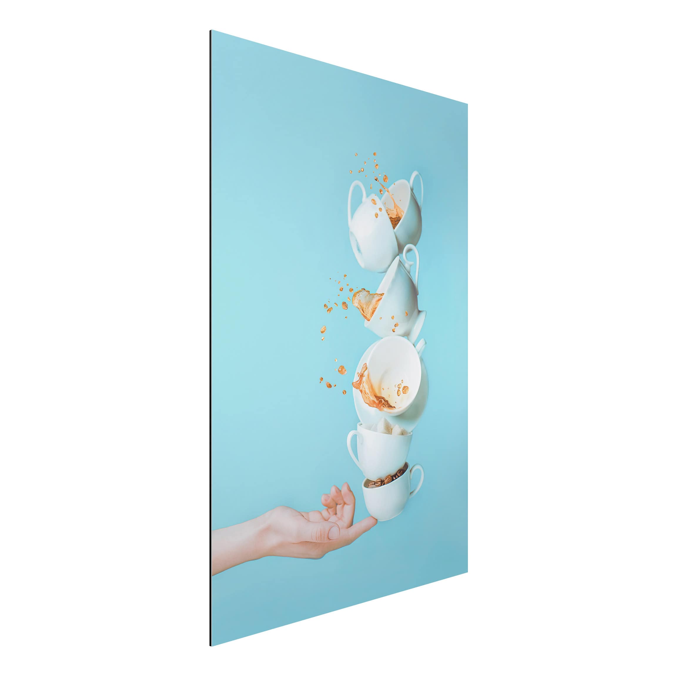 Alu-Dibond Küche Waking up