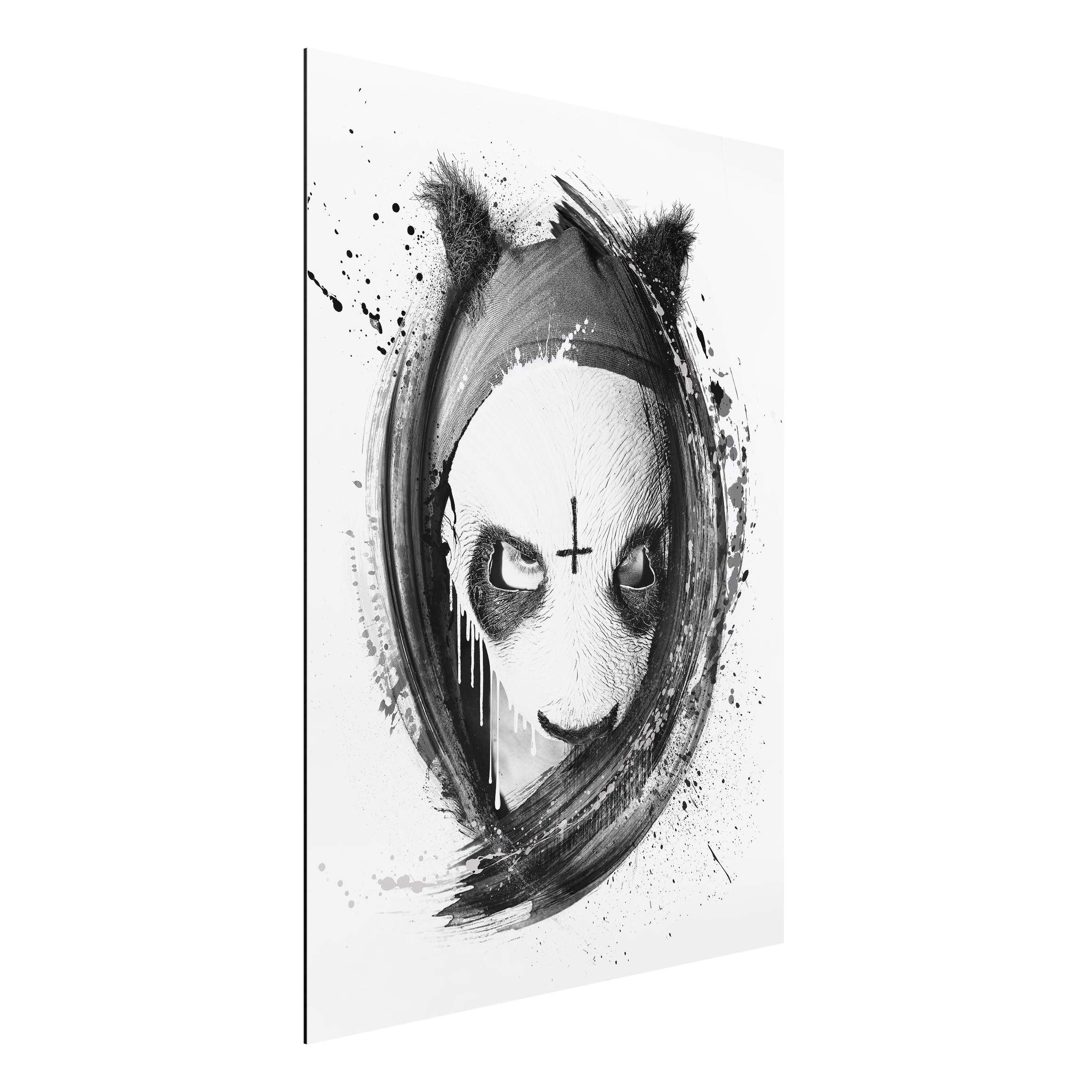 Alu-Dibond Outdoor Bild Cro