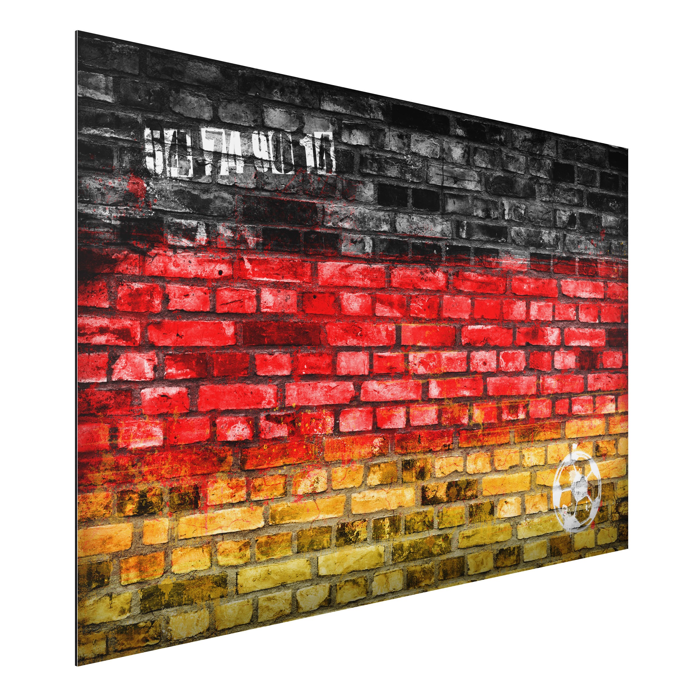 Alu-Dibond Outdoor Bild Germany Stonewall