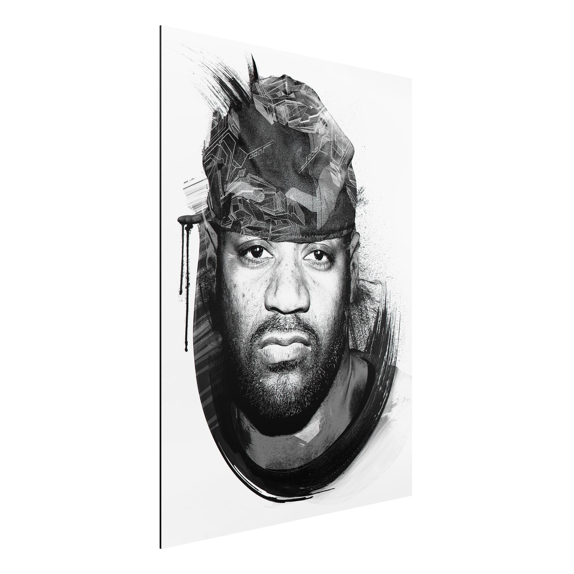 Alu-Dibond Outdoor Bild Ghostface Killah - Wu Tang Clan