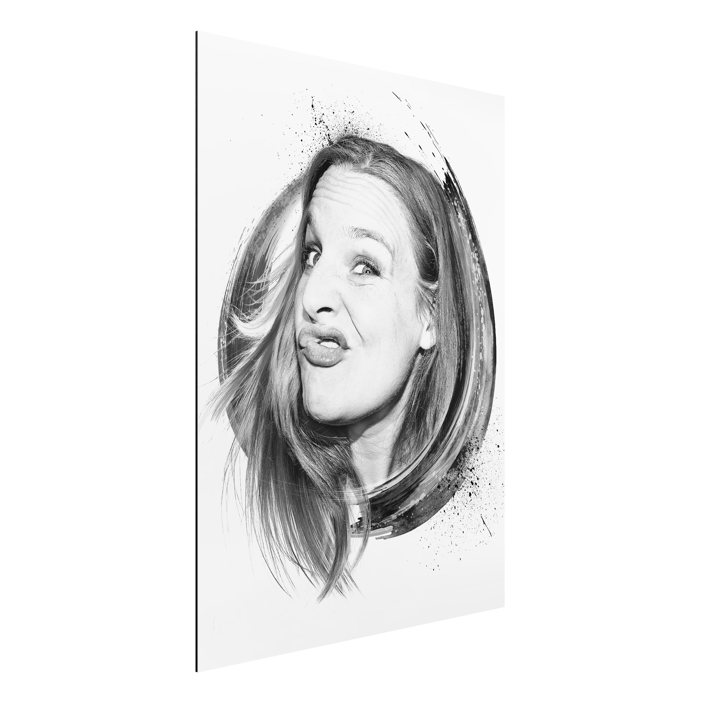 Alu-Dibond Outdoor Bild Judith Holofernes - Wir sind Helden