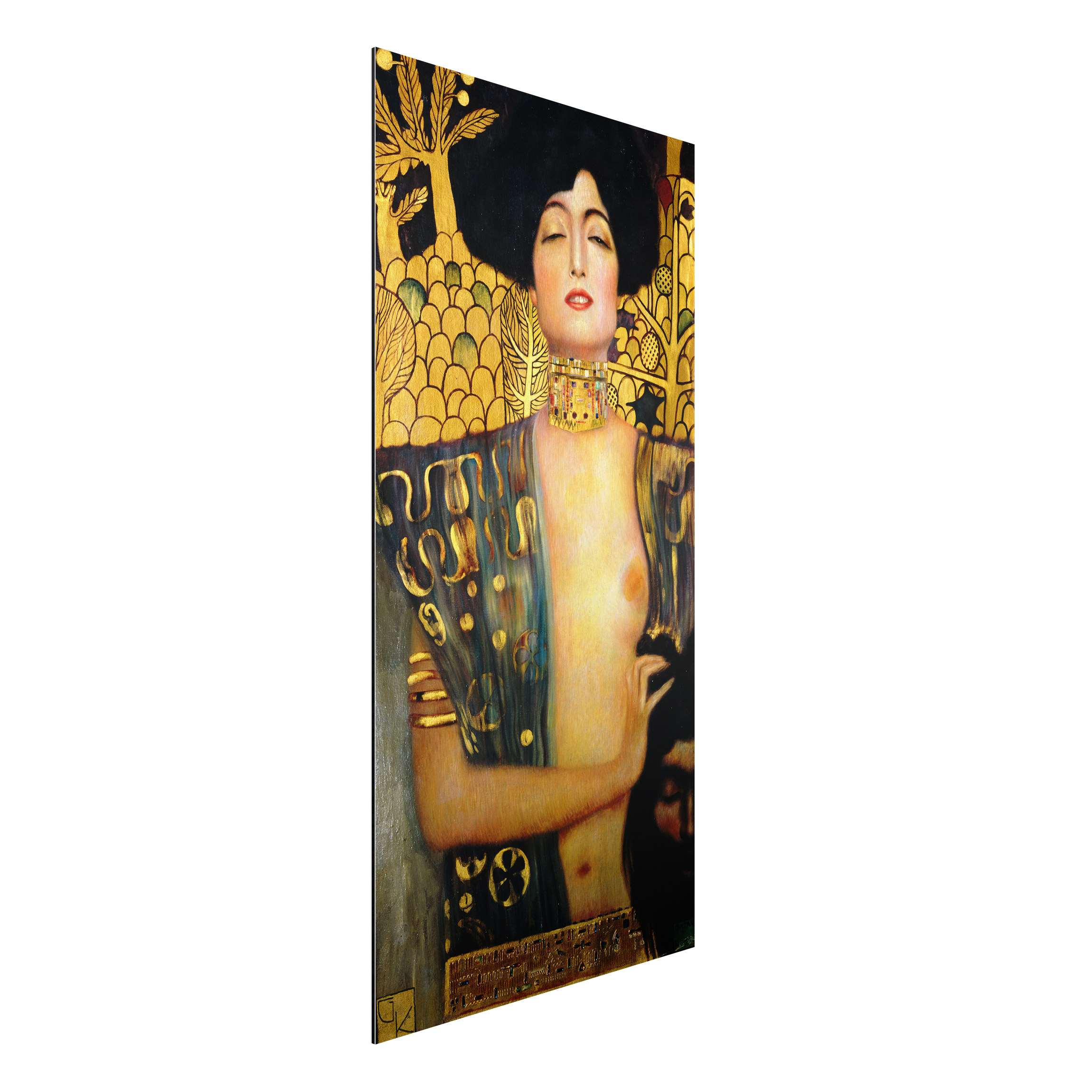 Alu-Dibond Outdoor Bild Gustav Klimt - Judith I