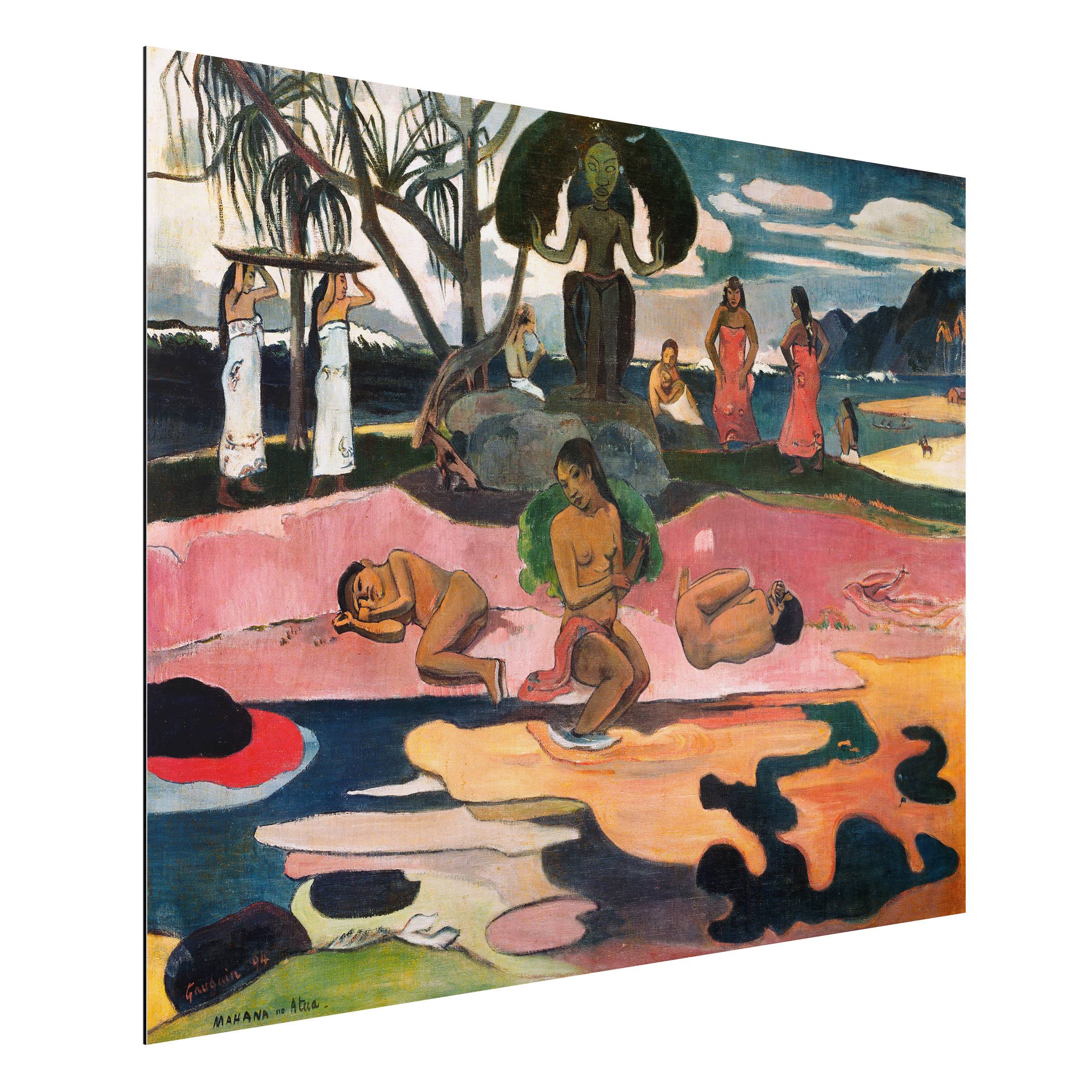 Alu-Dibond Outdoor Bild Paul Gauguin - Gottestag